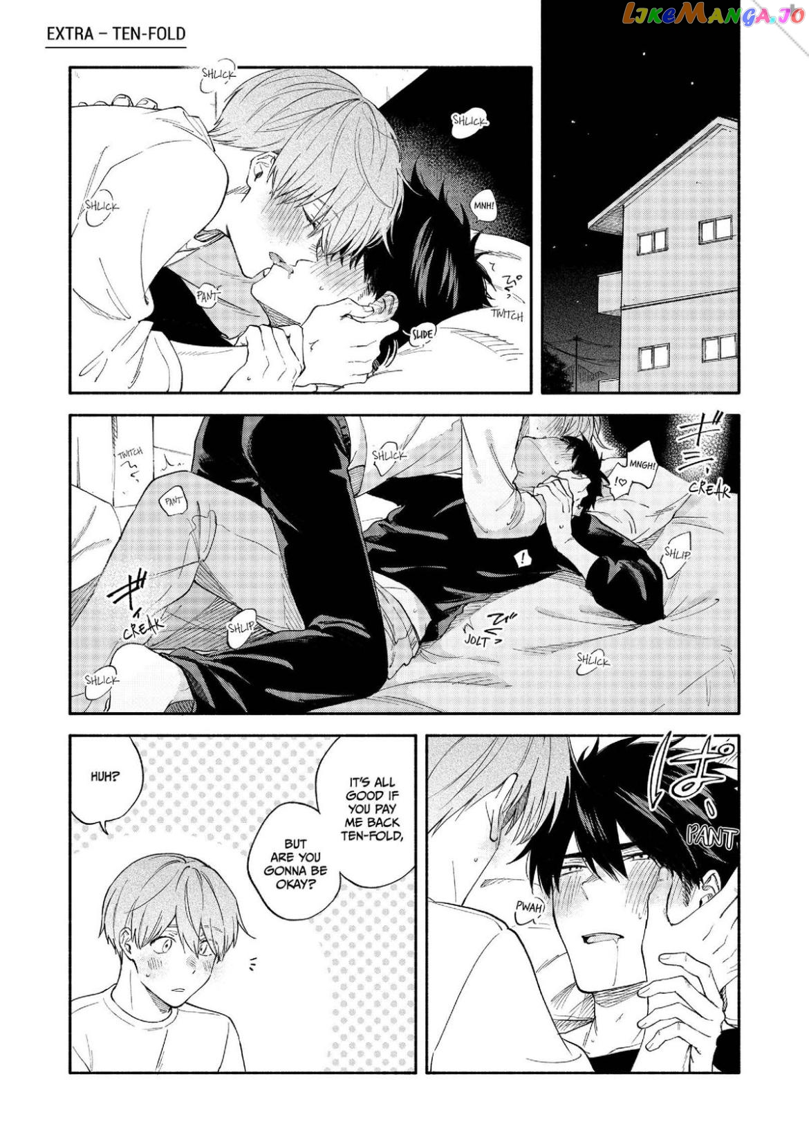 Iki Dekinai no wa Kimi no Sei chapter 18.5 - page 1