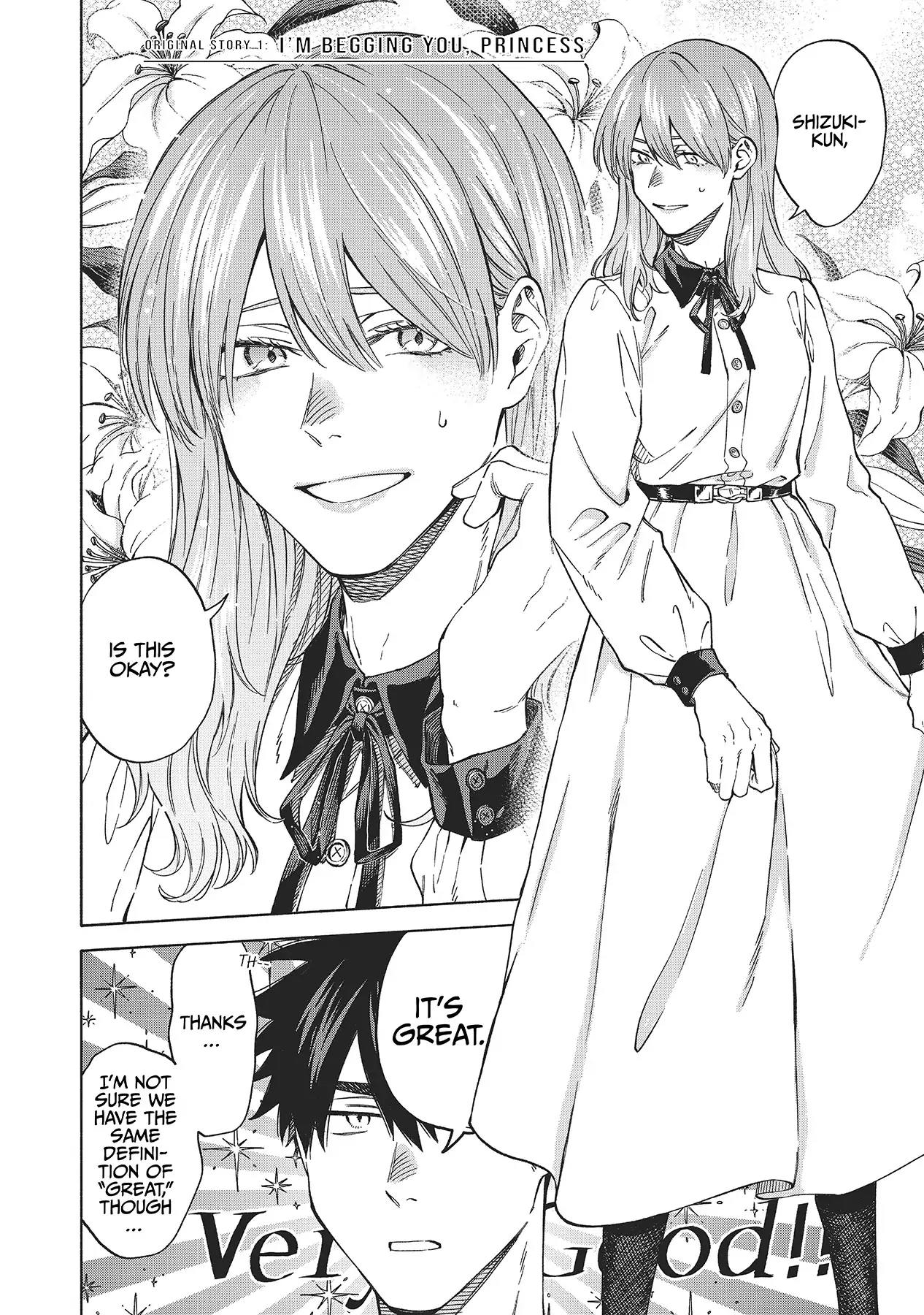 Iki Dekinai no wa Kimi no Sei chapter 35.5 - page 1