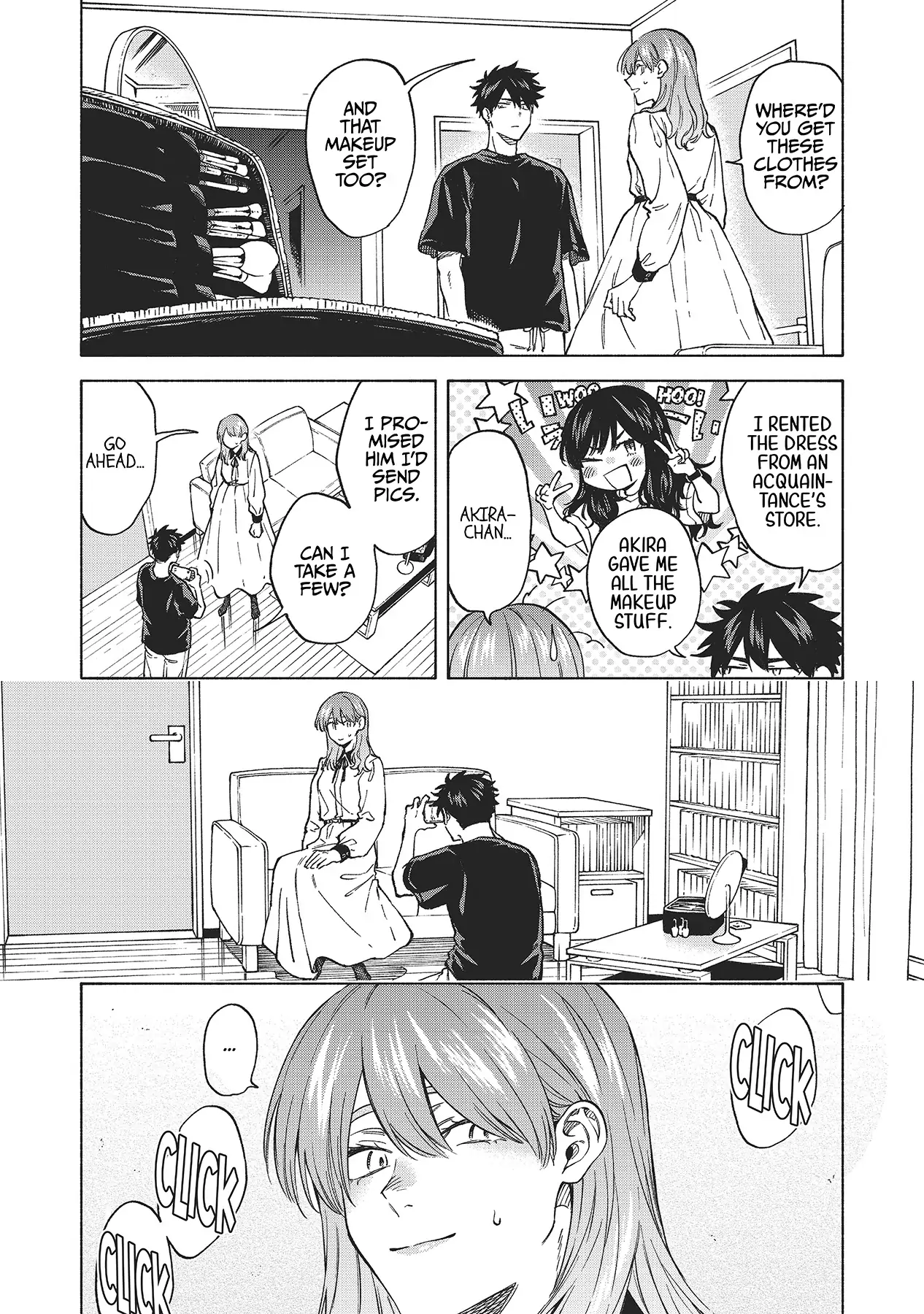 Iki Dekinai no wa Kimi no Sei chapter 35.5 - page 2