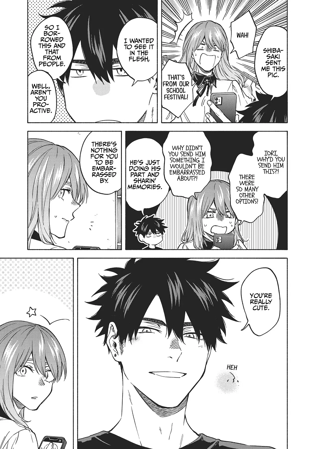 Iki Dekinai no wa Kimi no Sei chapter 35.5 - page 4