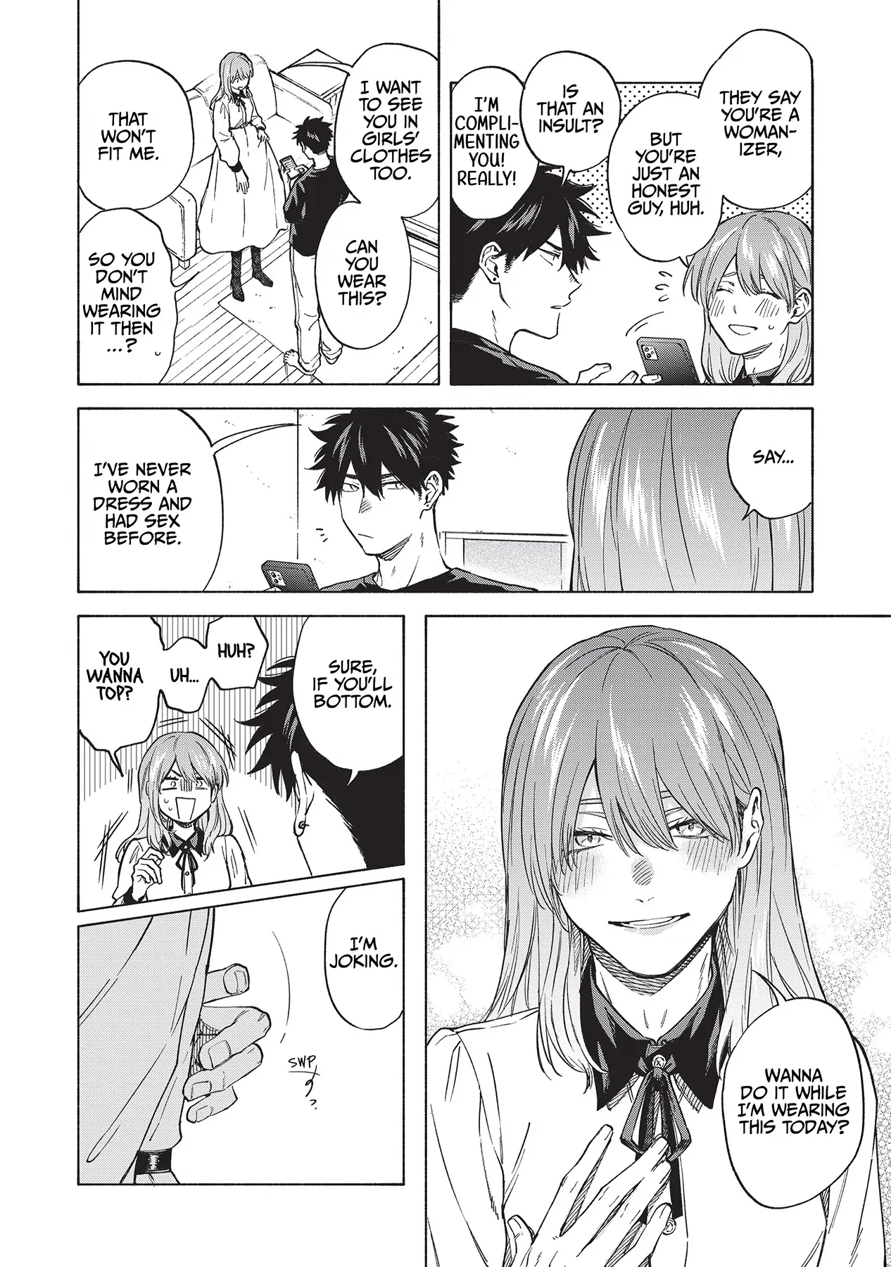 Iki Dekinai no wa Kimi no Sei chapter 35.5 - page 5
