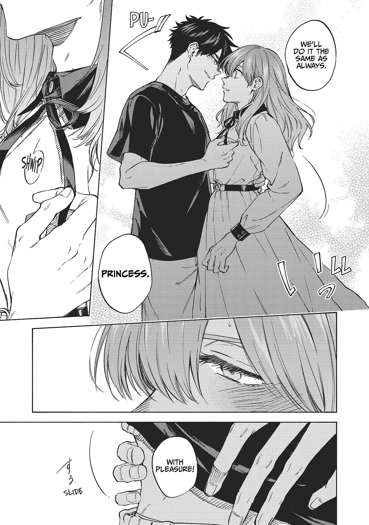 Iki Dekinai no wa Kimi no Sei chapter 35.5 - page 6