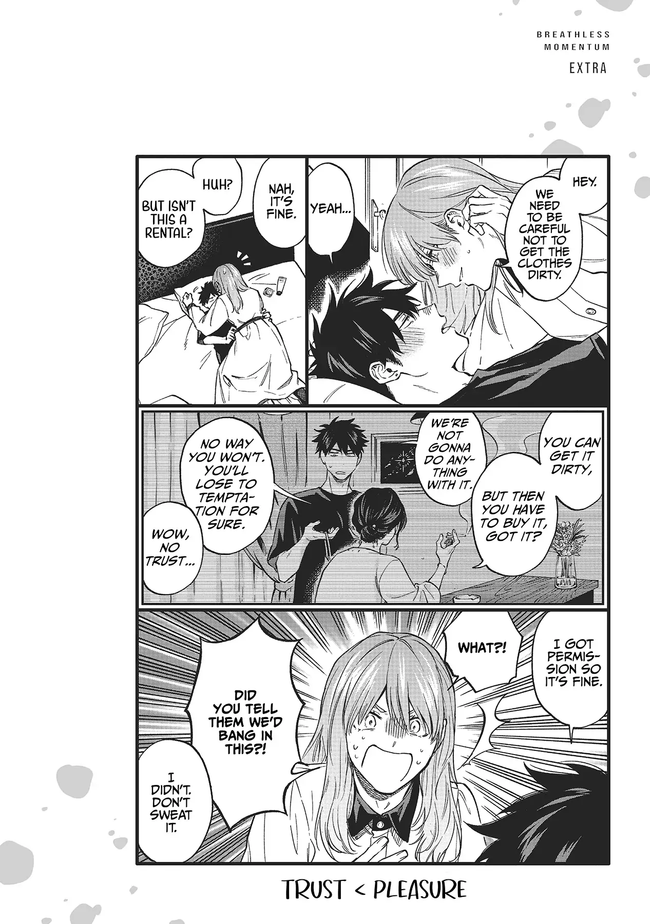Iki Dekinai no wa Kimi no Sei chapter 35.5 - page 7