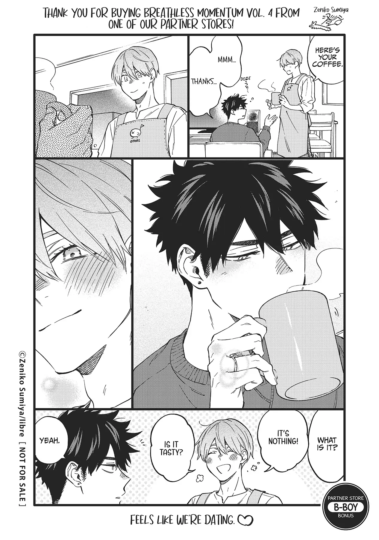 Iki Dekinai no wa Kimi no Sei chapter 35.7 - page 2