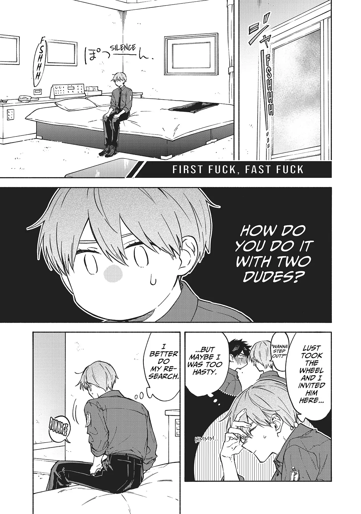 Iki Dekinai no wa Kimi no Sei chapter 35.7 - page 6
