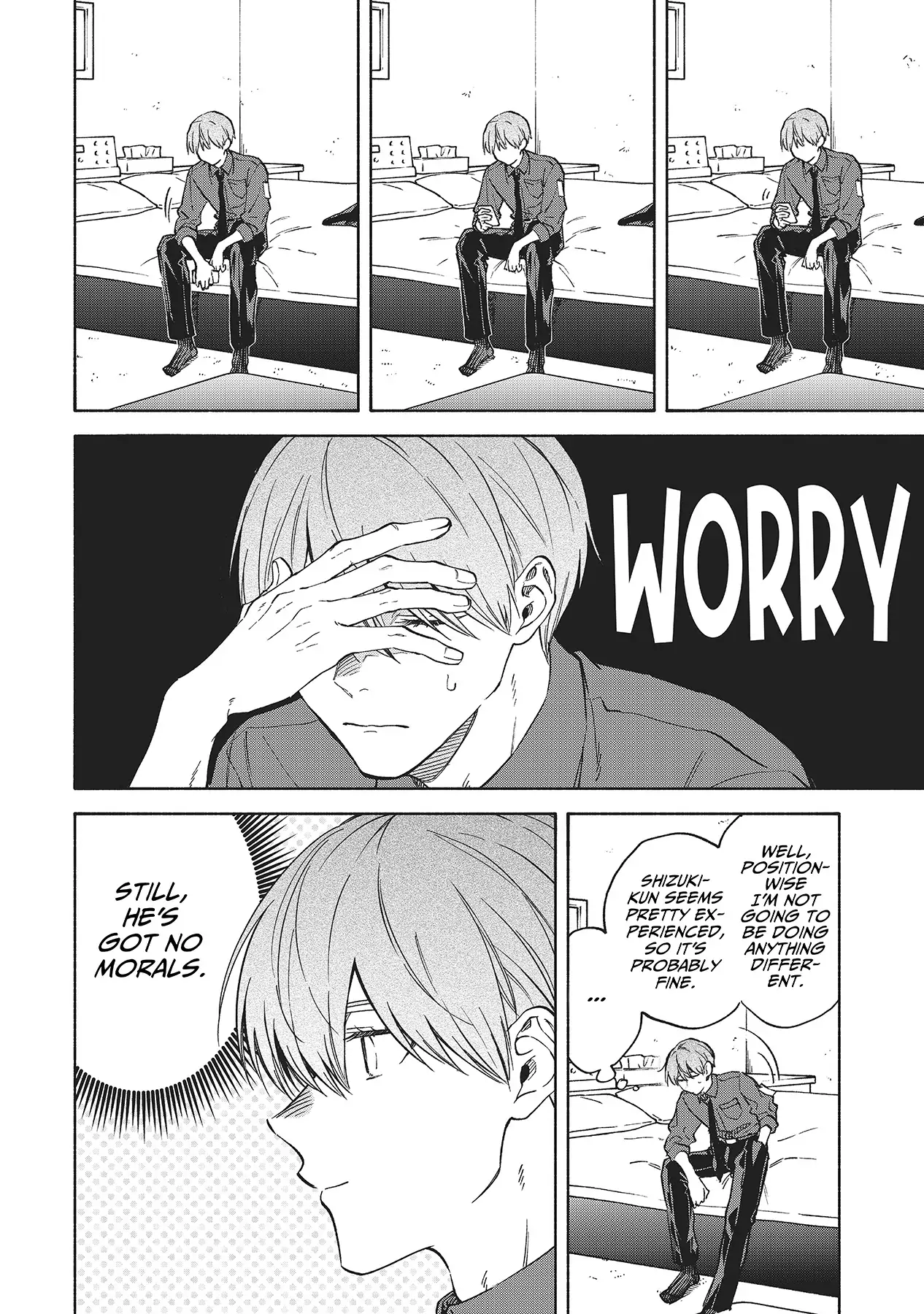 Iki Dekinai no wa Kimi no Sei chapter 35.7 - page 7