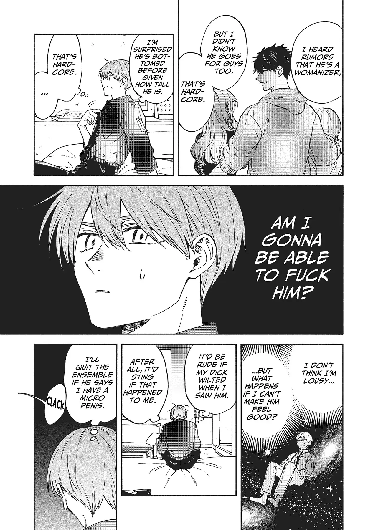 Iki Dekinai no wa Kimi no Sei chapter 35.7 - page 8