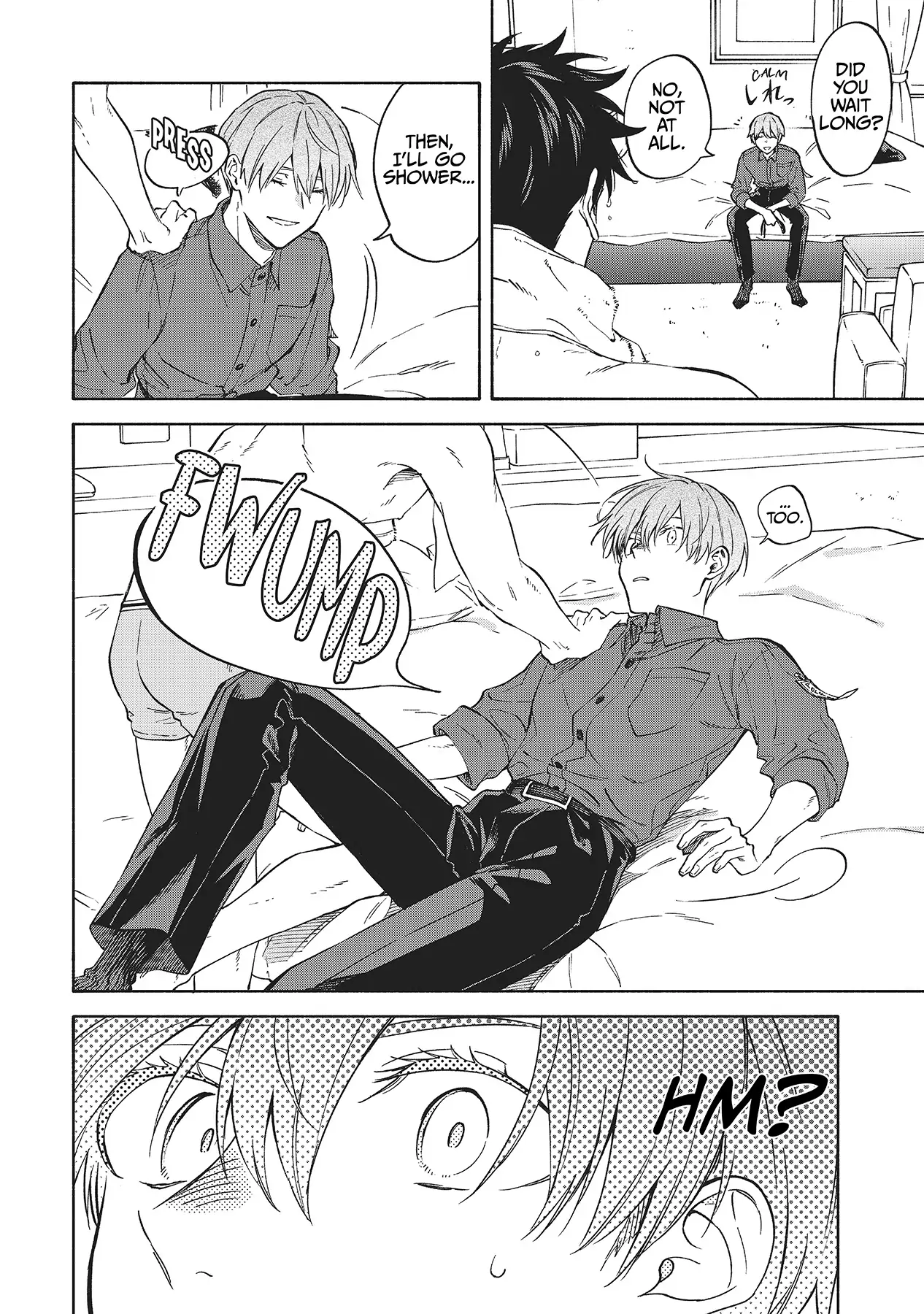 Iki Dekinai no wa Kimi no Sei chapter 35.7 - page 9