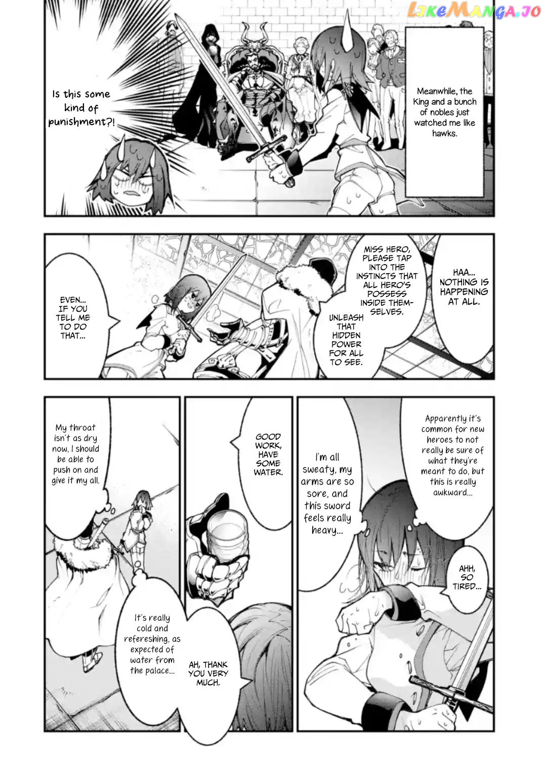 The Tale of the Teapot Hero's Revenge chapter 1 - page 11