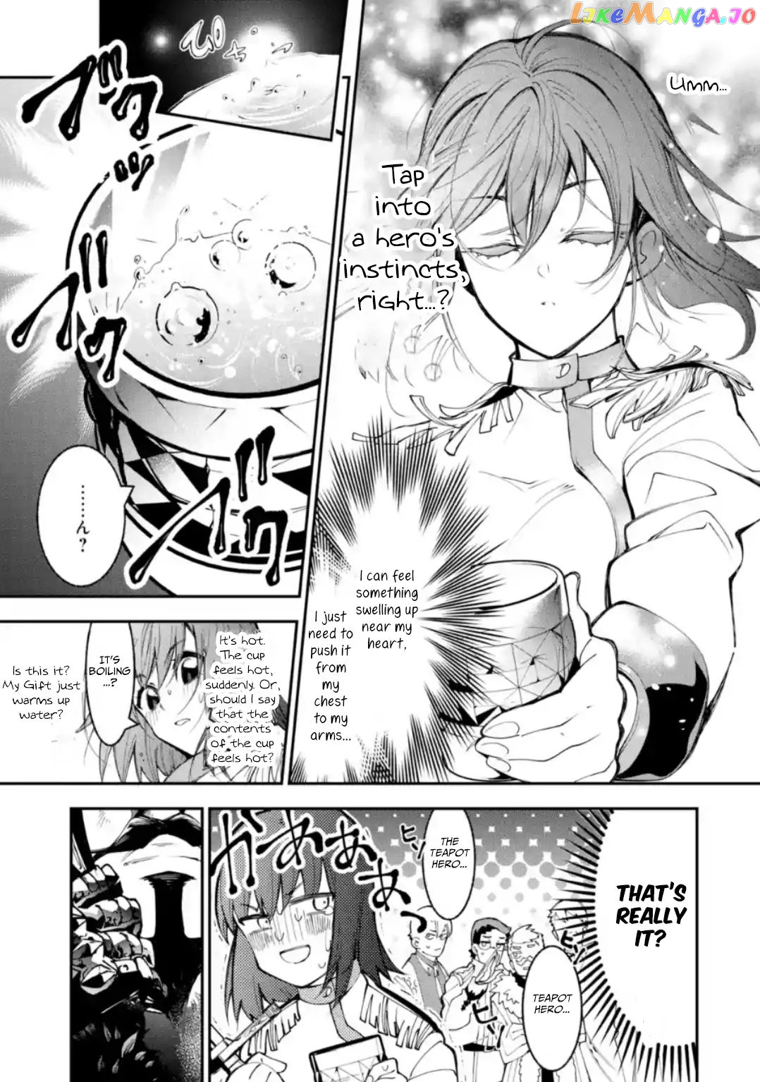 The Tale of the Teapot Hero's Revenge chapter 1 - page 12