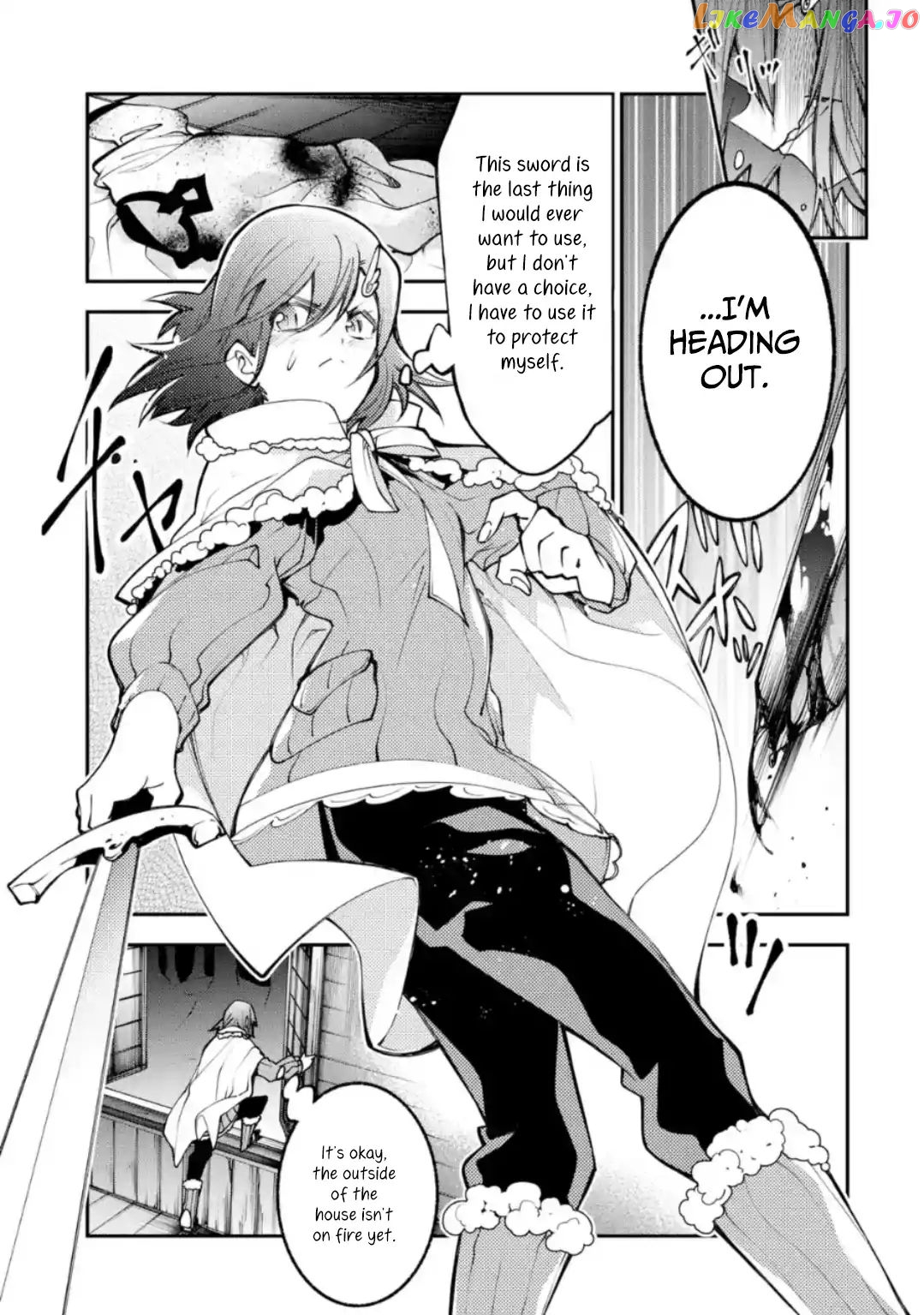 The Tale of the Teapot Hero's Revenge chapter 1 - page 36