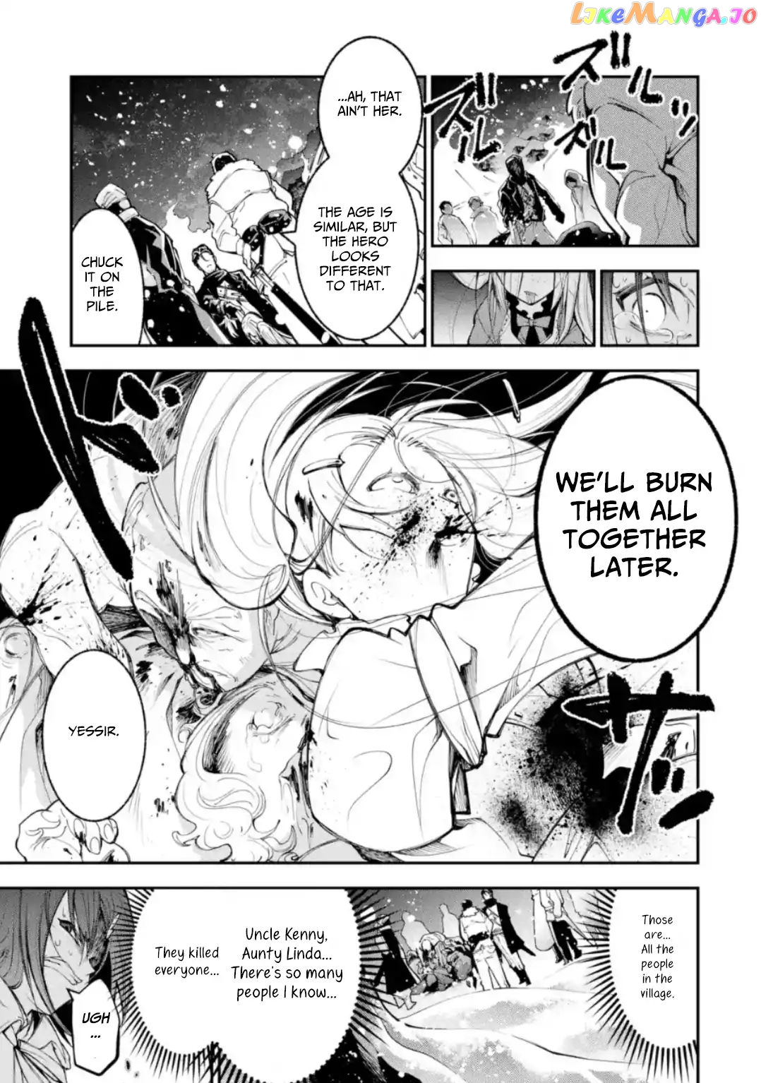 The Tale of the Teapot Hero's Revenge chapter 1 - page 38