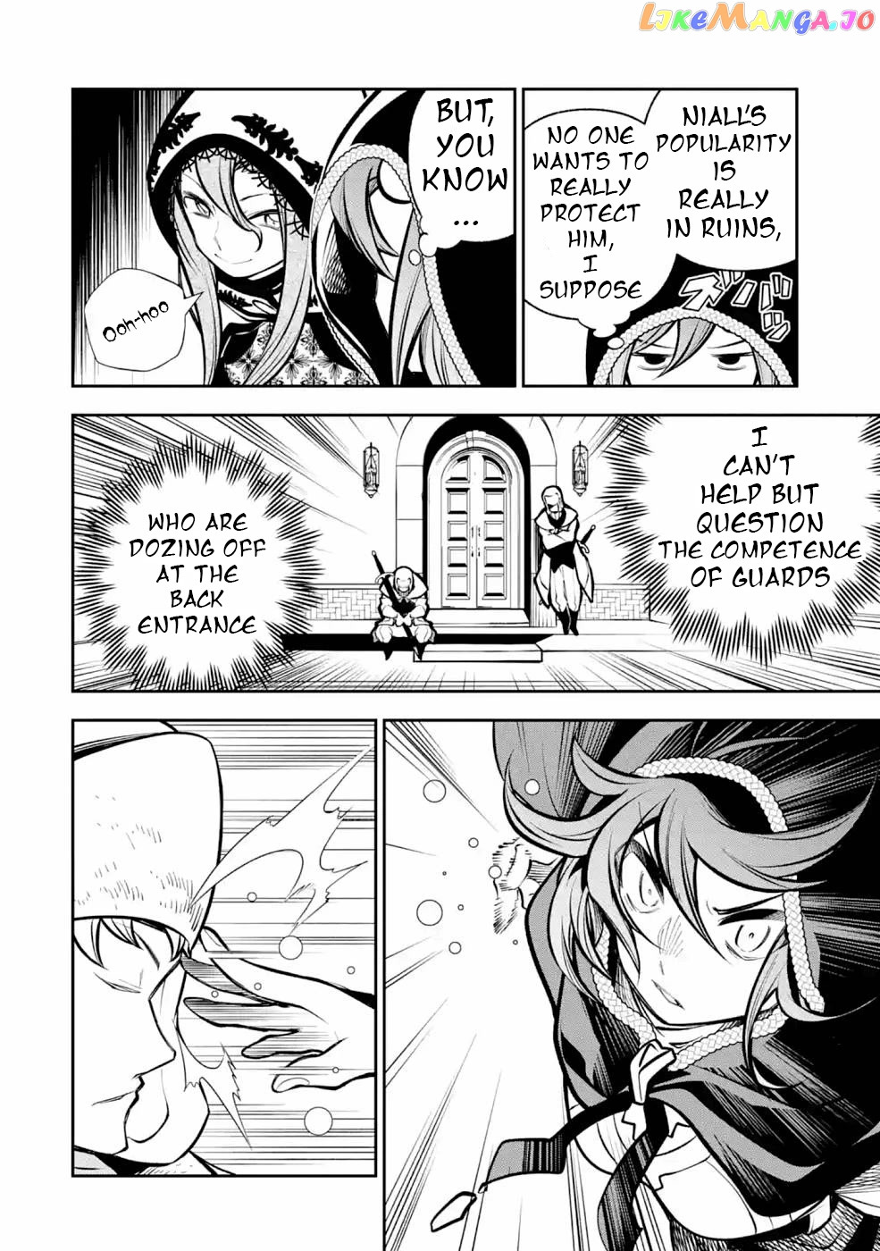 The Tale of the Teapot Hero's Revenge chapter 13 - page 7