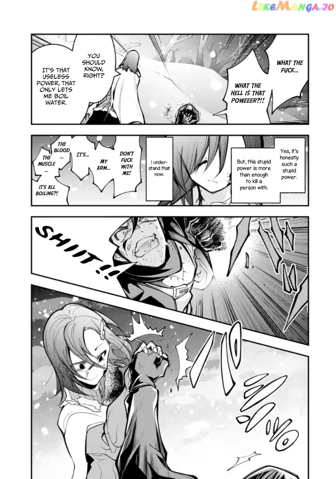 The Tale of the Teapot Hero's Revenge chapter 2 - page 17