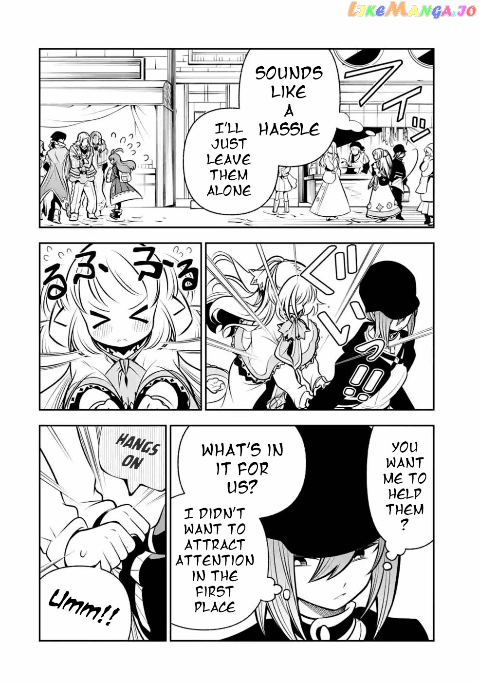 The Tale of the Teapot Hero's Revenge chapter 14 - page 23