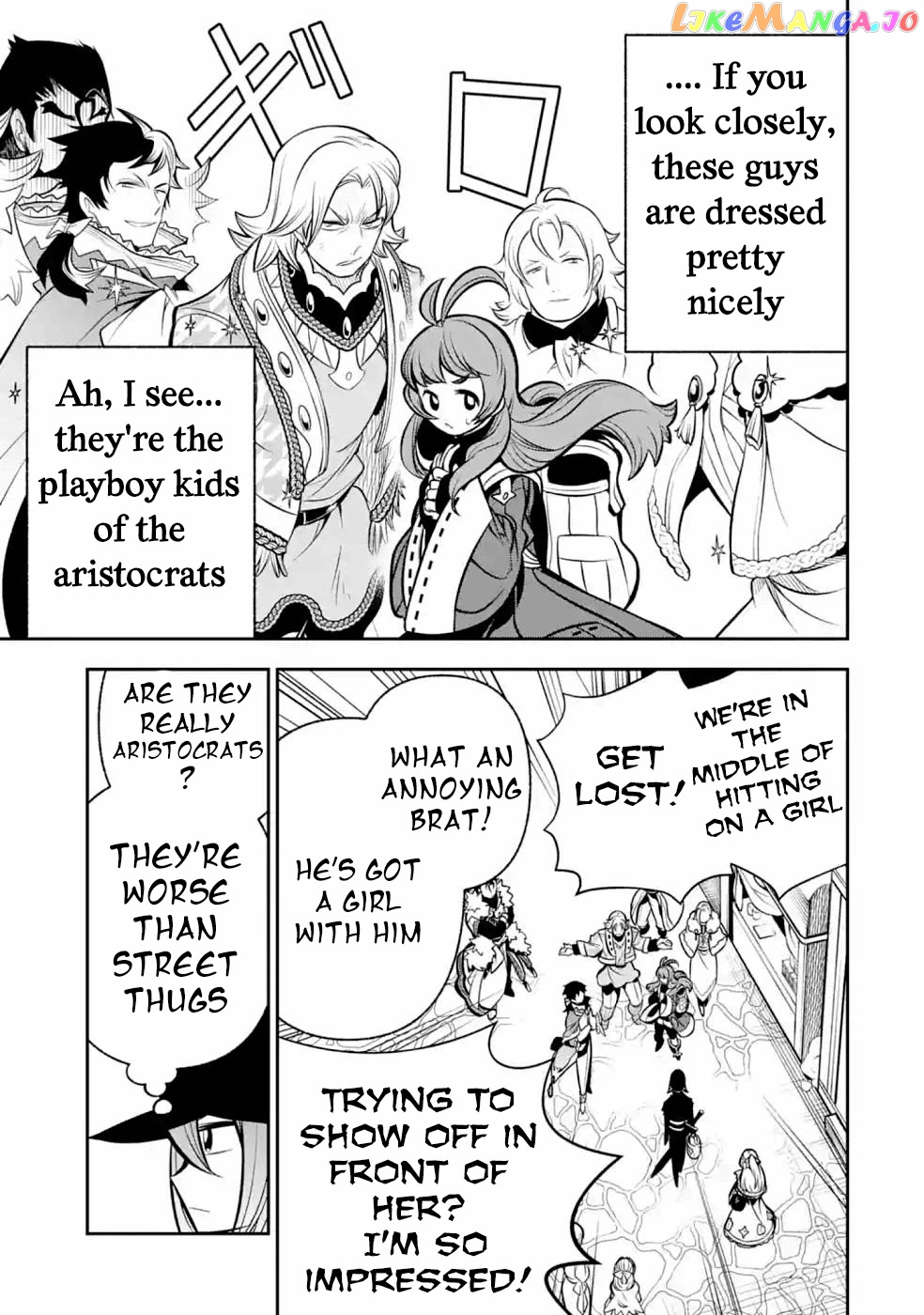 The Tale of the Teapot Hero's Revenge chapter 14 - page 26