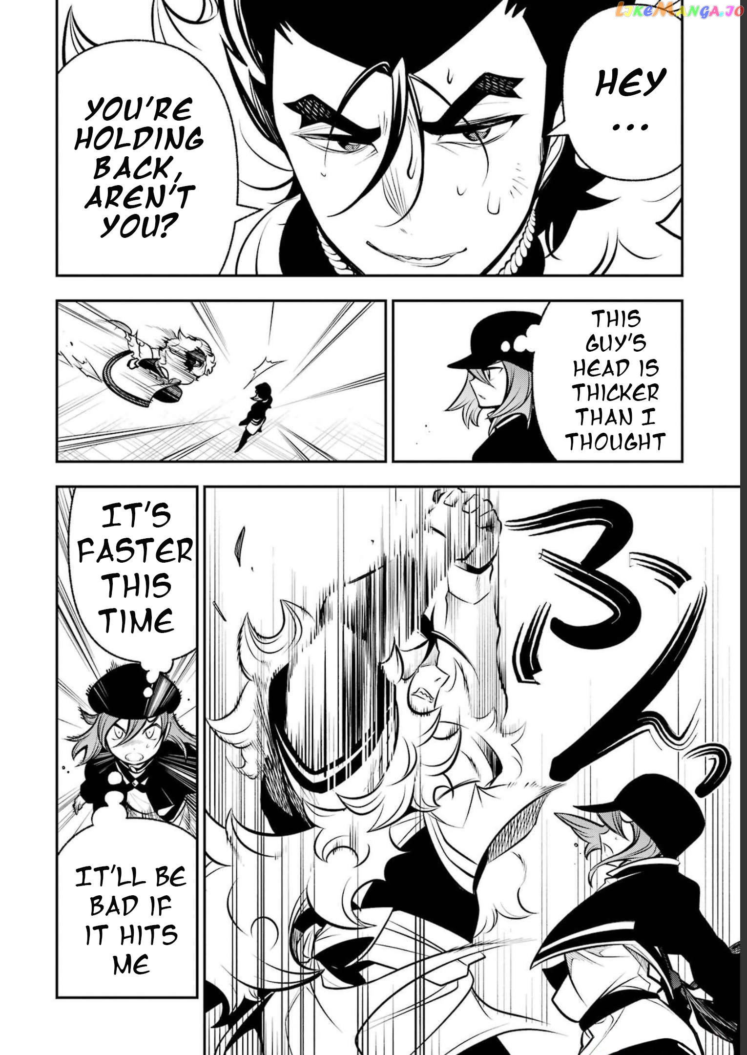 The Tale of the Teapot Hero's Revenge chapter 15 - page 13