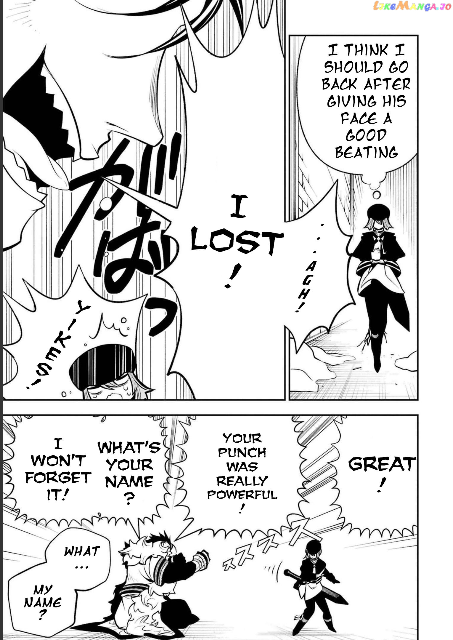 The Tale of the Teapot Hero's Revenge chapter 15 - page 18
