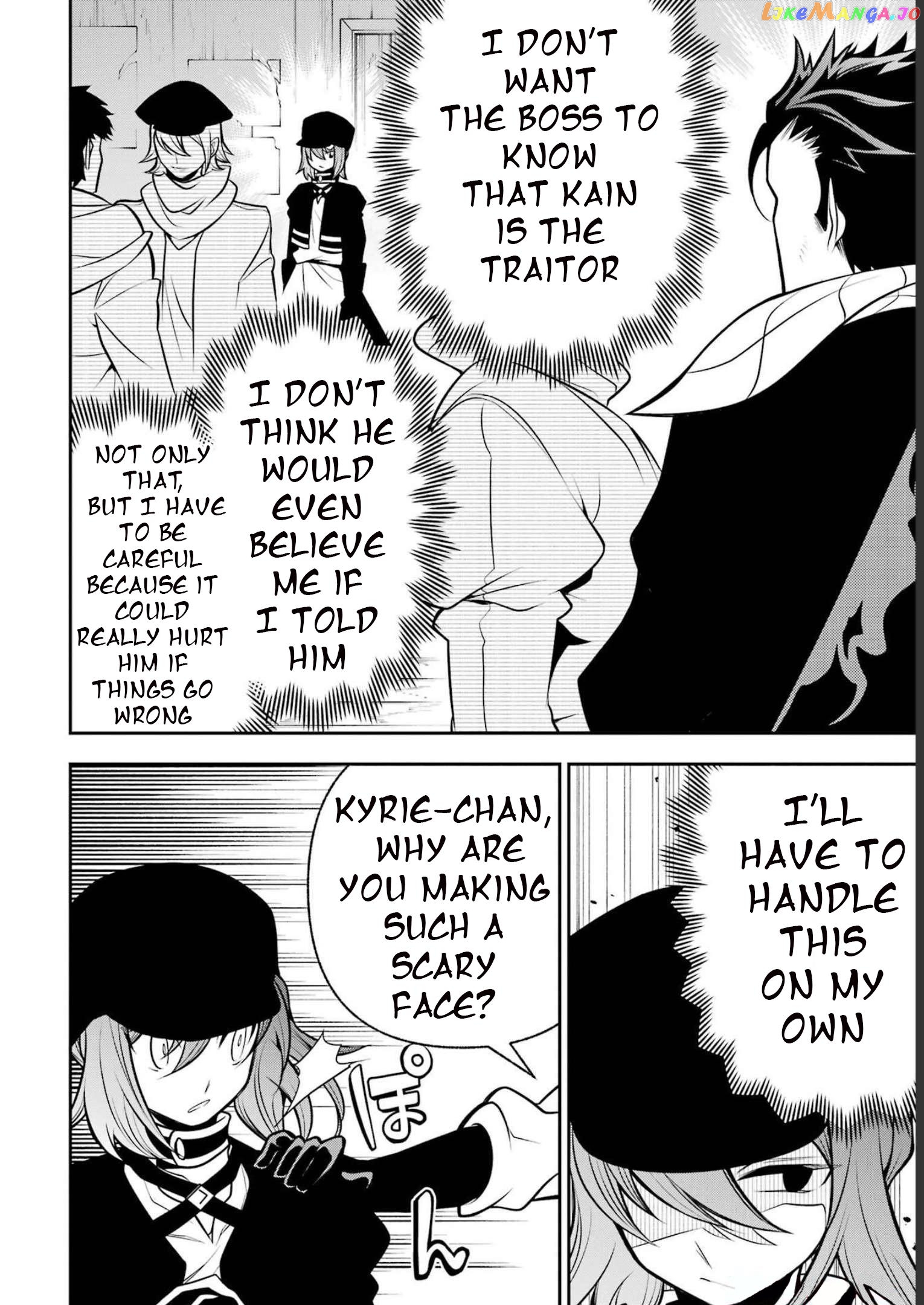 The Tale of the Teapot Hero's Revenge chapter 16 - page 5