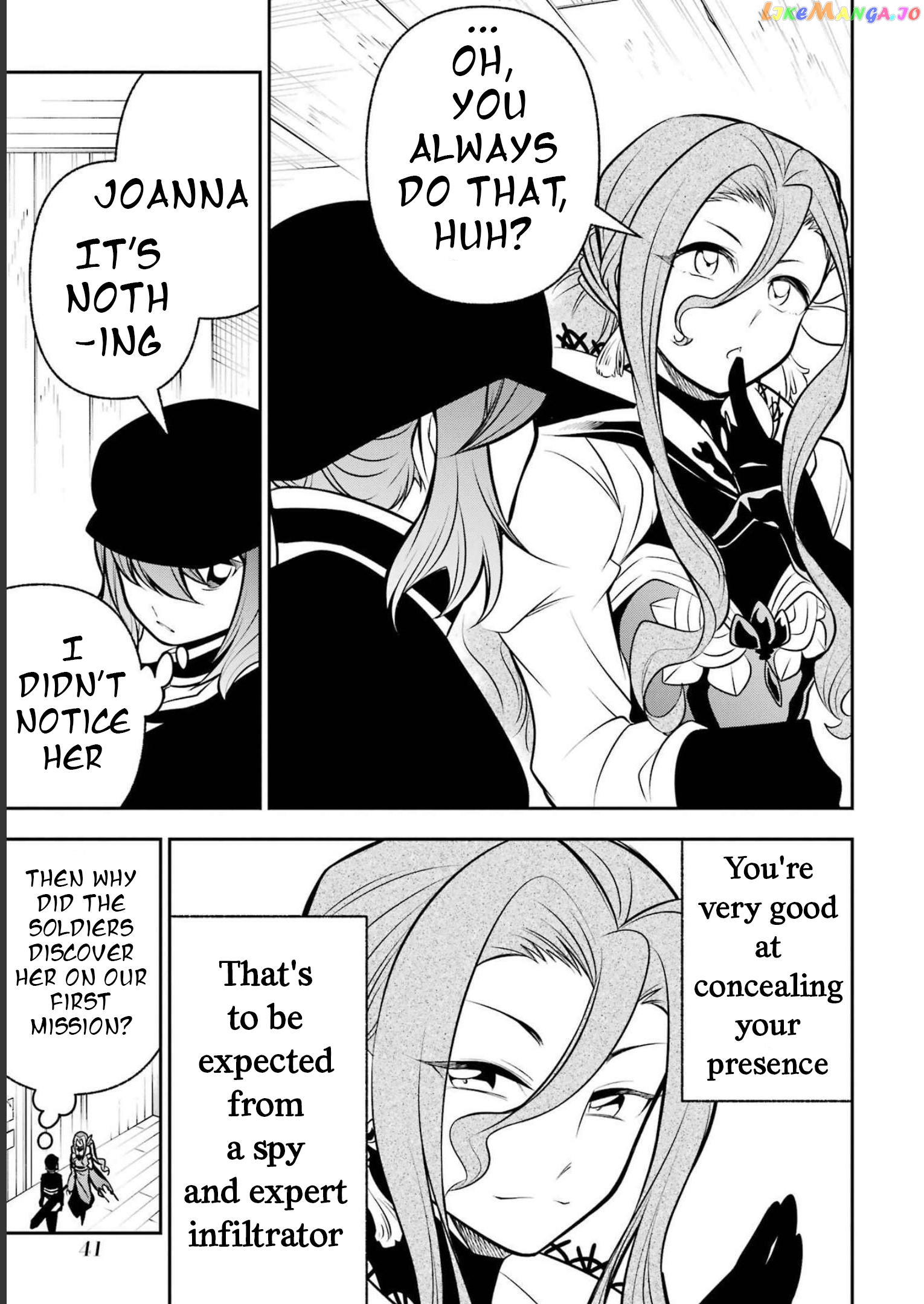 The Tale of the Teapot Hero's Revenge chapter 16 - page 6
