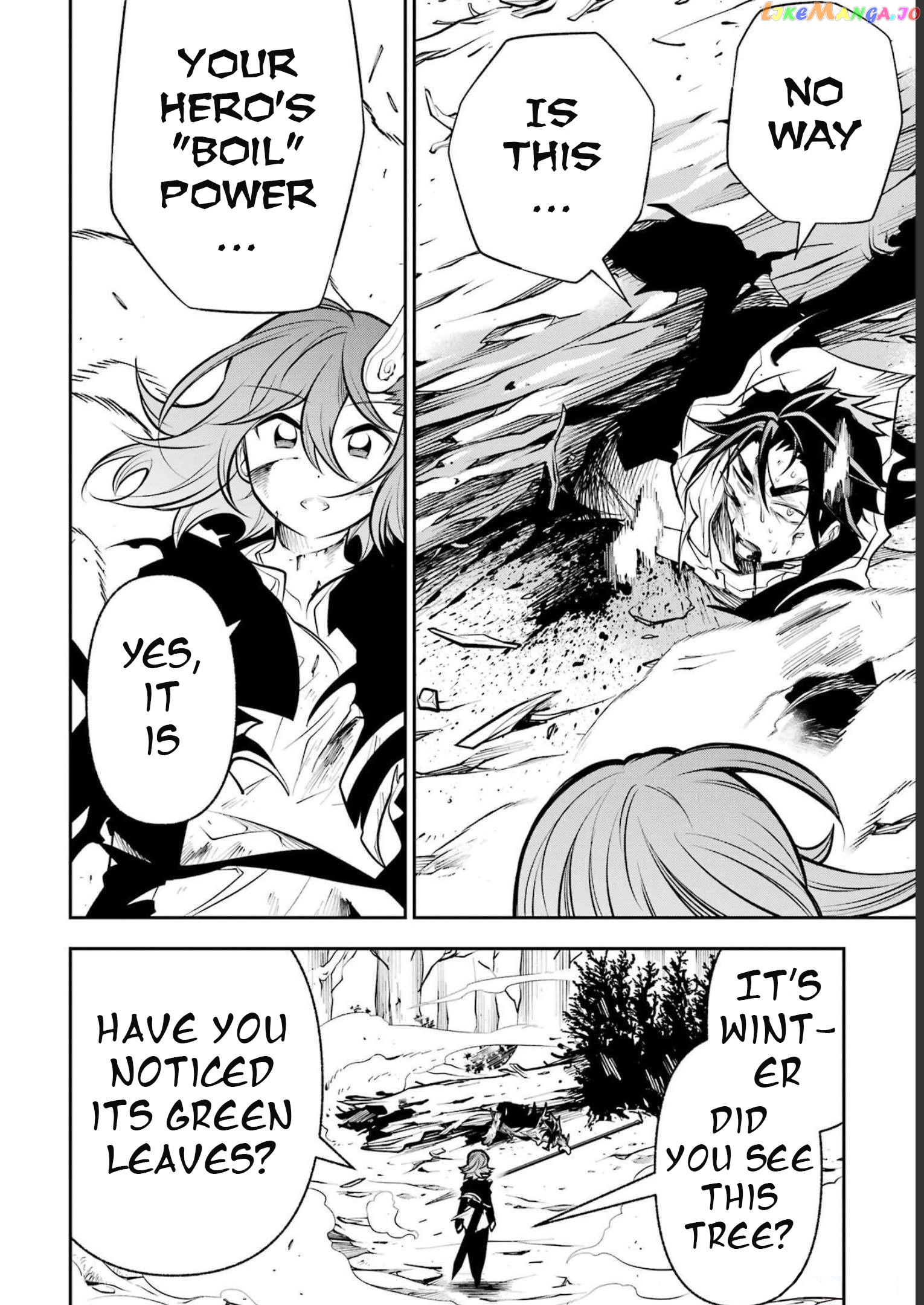 The Tale of the Teapot Hero's Revenge chapter 17 - page 31