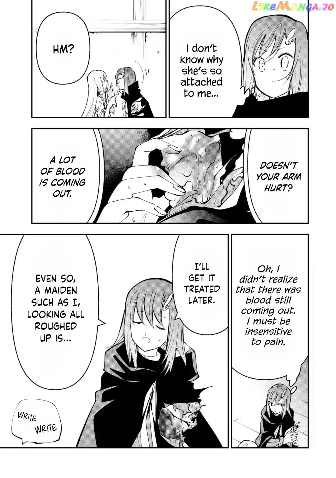 The Tale of the Teapot Hero's Revenge chapter 6 - page 11