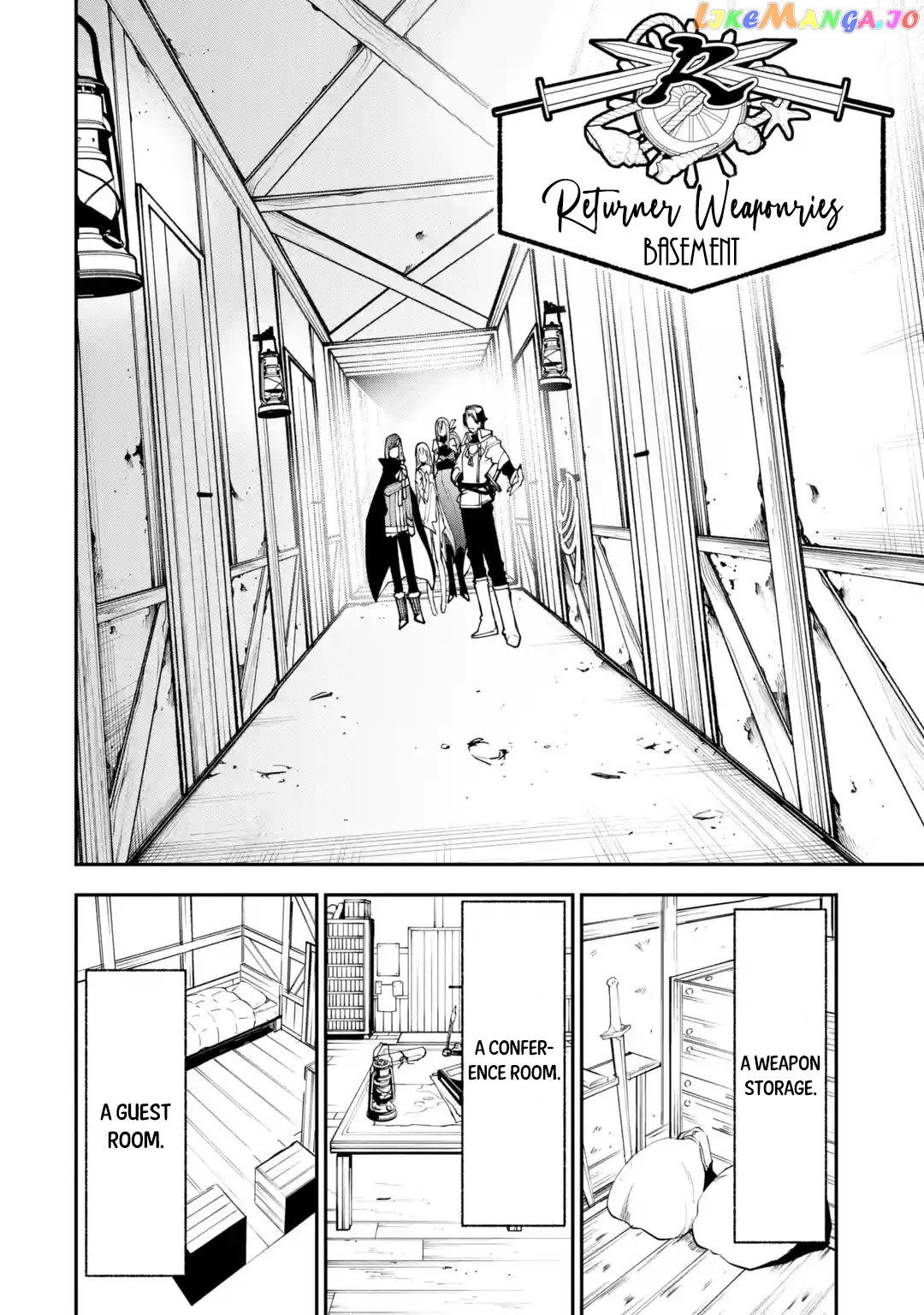 The Tale of the Teapot Hero's Revenge chapter 6 - page 2