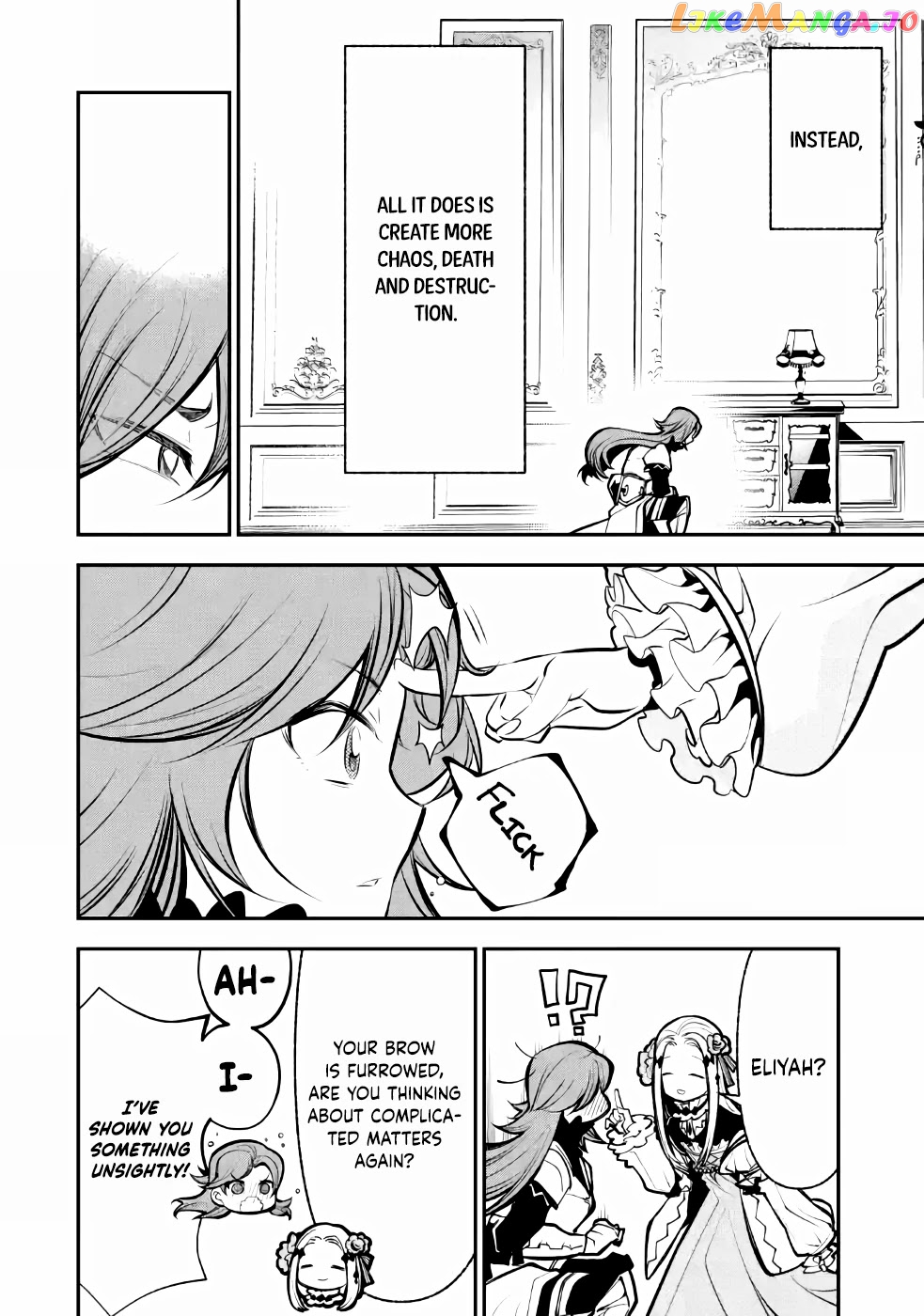 The Tale of the Teapot Hero's Revenge chapter 8 - page 22