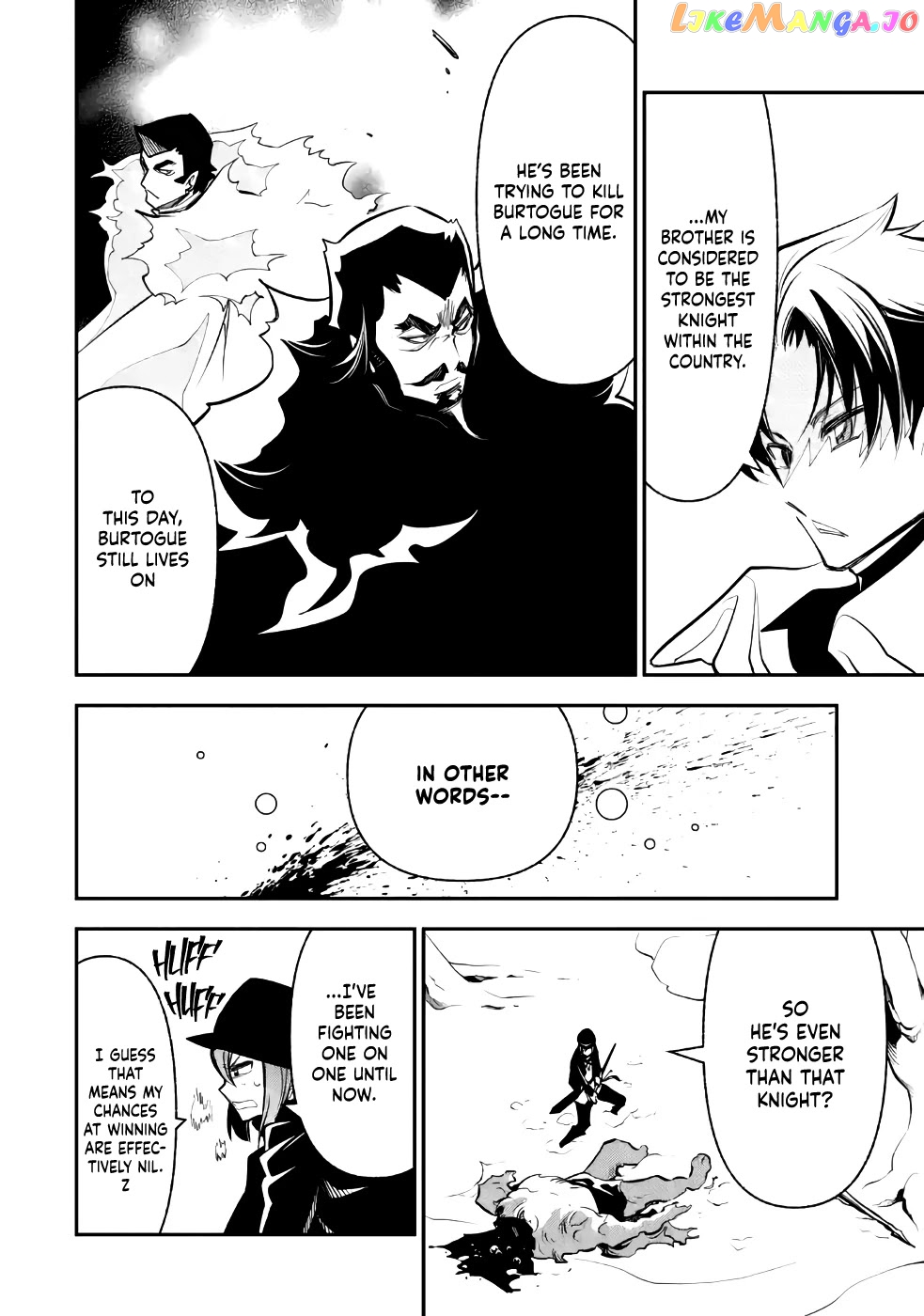 The Tale of the Teapot Hero's Revenge chapter 9 - page 21