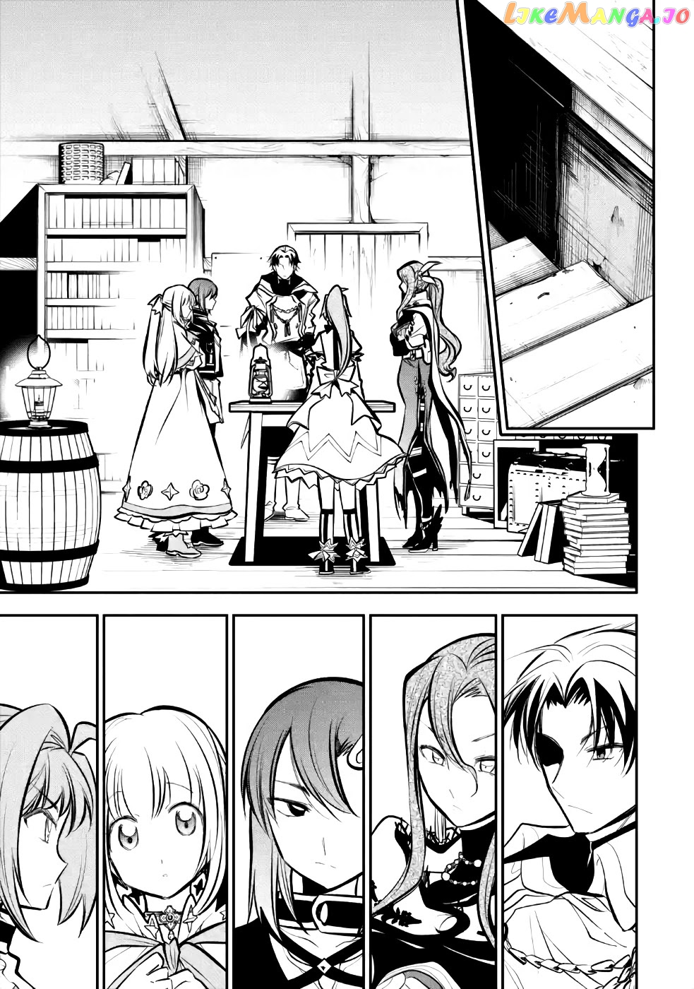 The Tale of the Teapot Hero's Revenge chapter 9 - page 40