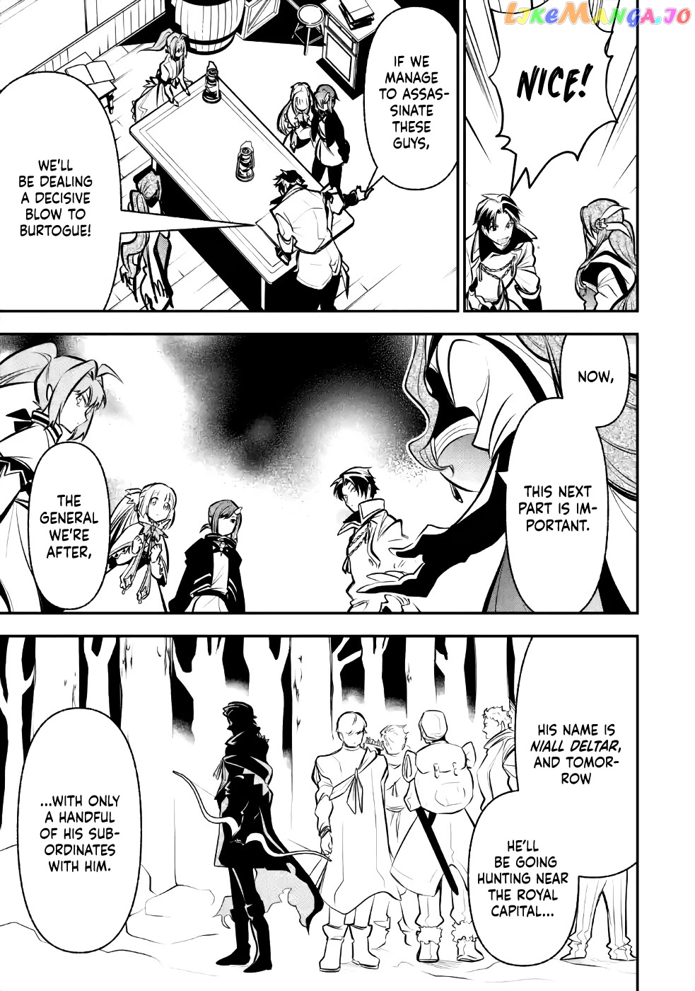 The Tale of the Teapot Hero's Revenge chapter 9 - page 42