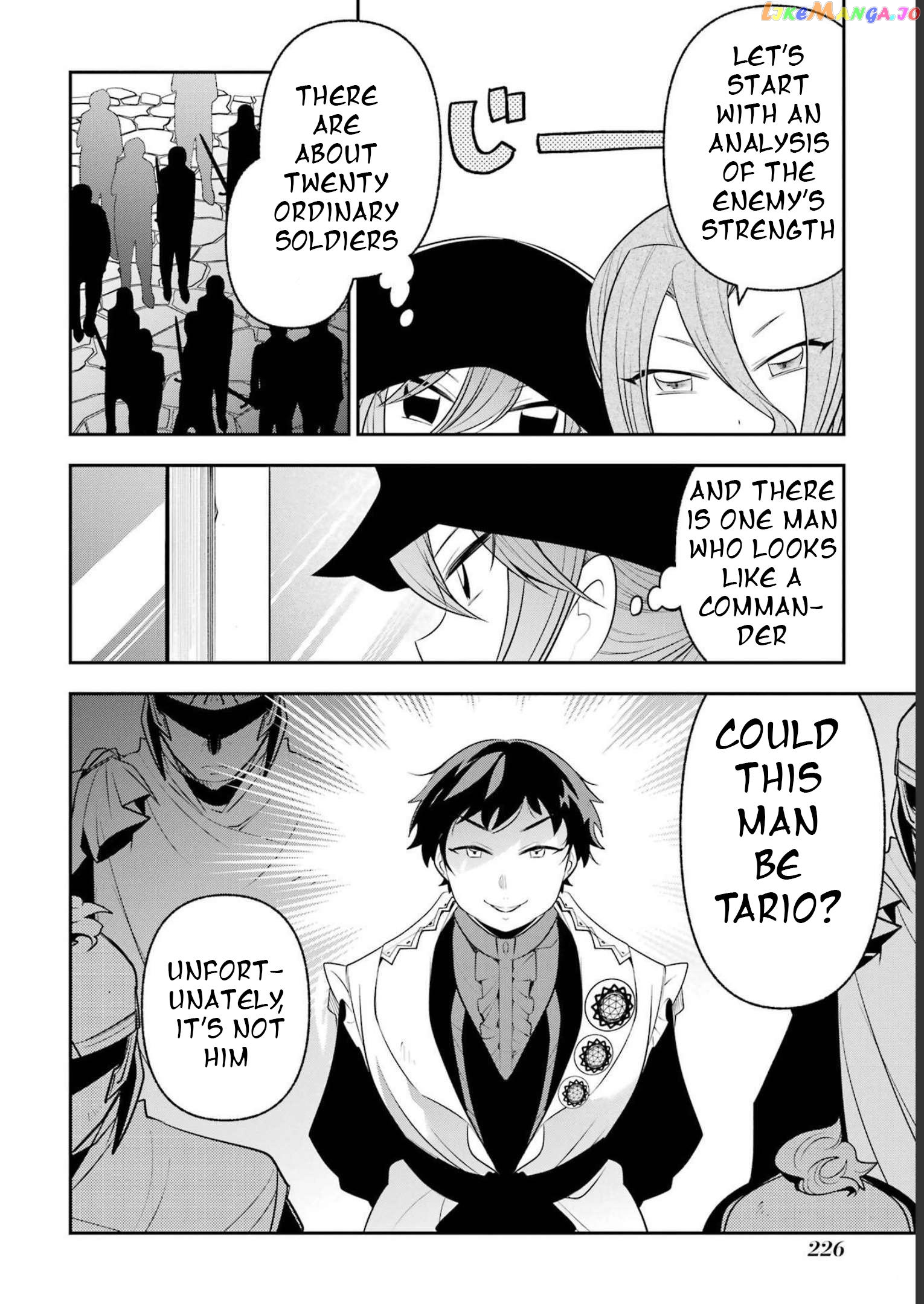 The Tale of the Teapot Hero's Revenge chapter 21 - page 21