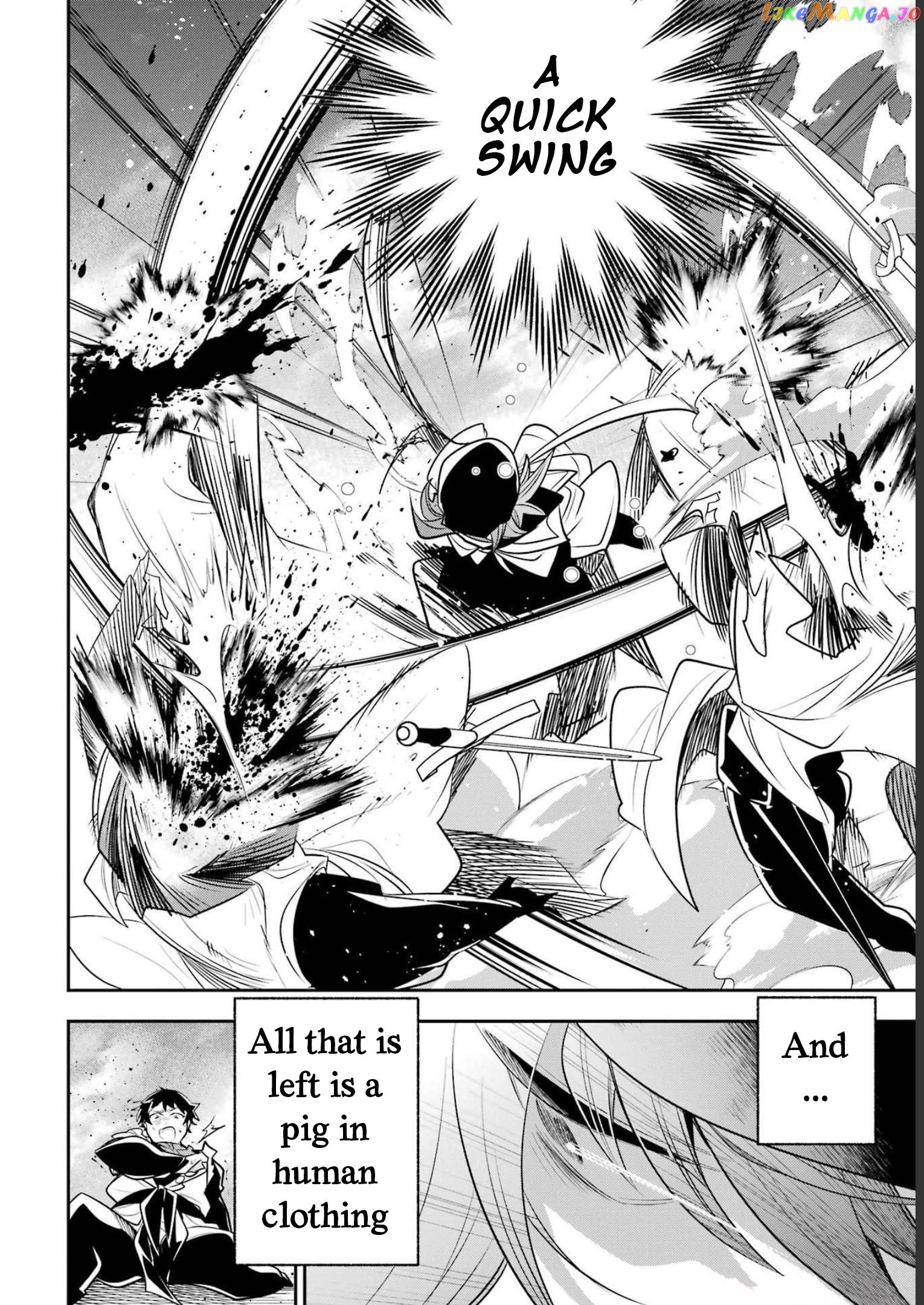 The Tale of the Teapot Hero's Revenge chapter 21 - page 25