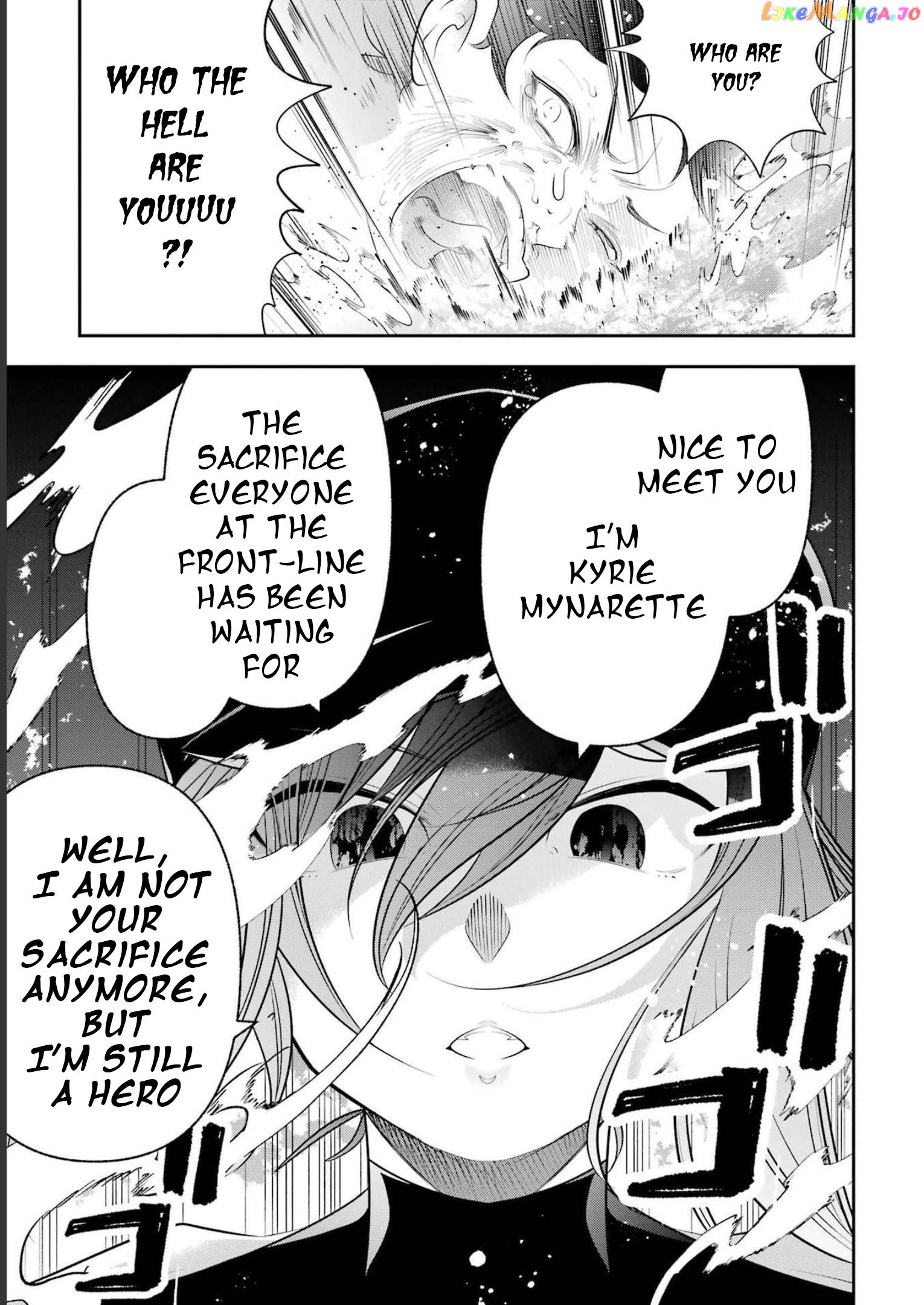 The Tale of the Teapot Hero's Revenge chapter 21 - page 28