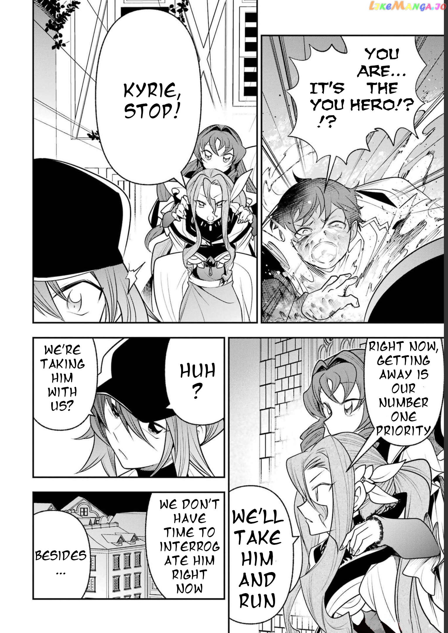 The Tale of the Teapot Hero's Revenge chapter 21 - page 29
