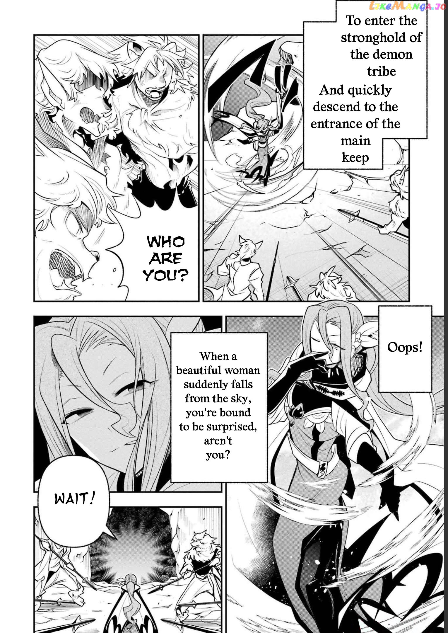 The Tale of the Teapot Hero's Revenge chapter 21 - page 3