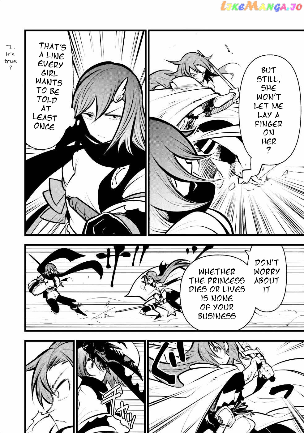 The Tale of the Teapot Hero's Revenge chapter 10 - page 44