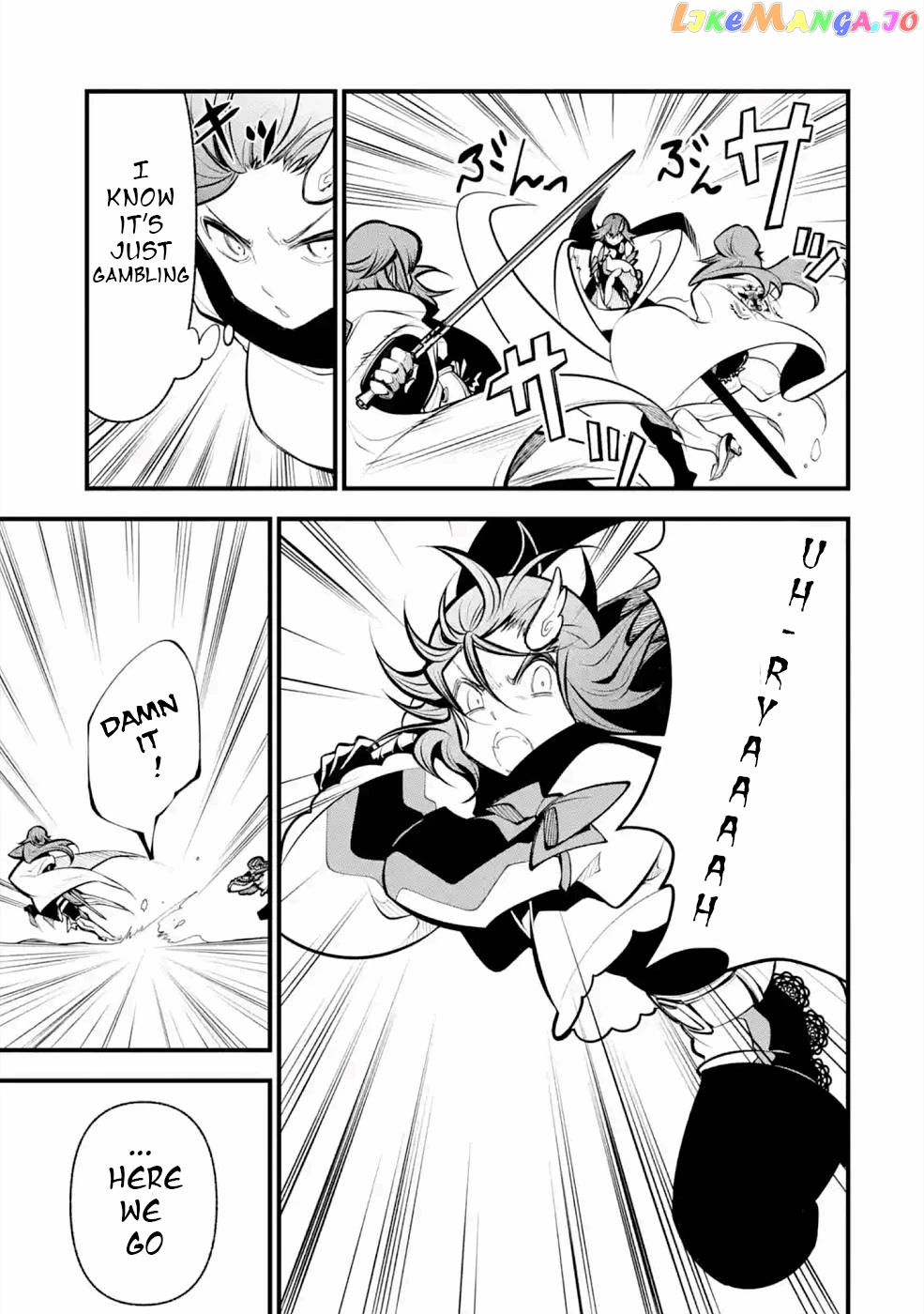 The Tale of the Teapot Hero's Revenge chapter 11 - page 16
