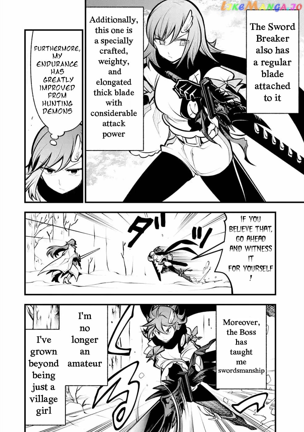 The Tale of the Teapot Hero's Revenge chapter 11 - page 5