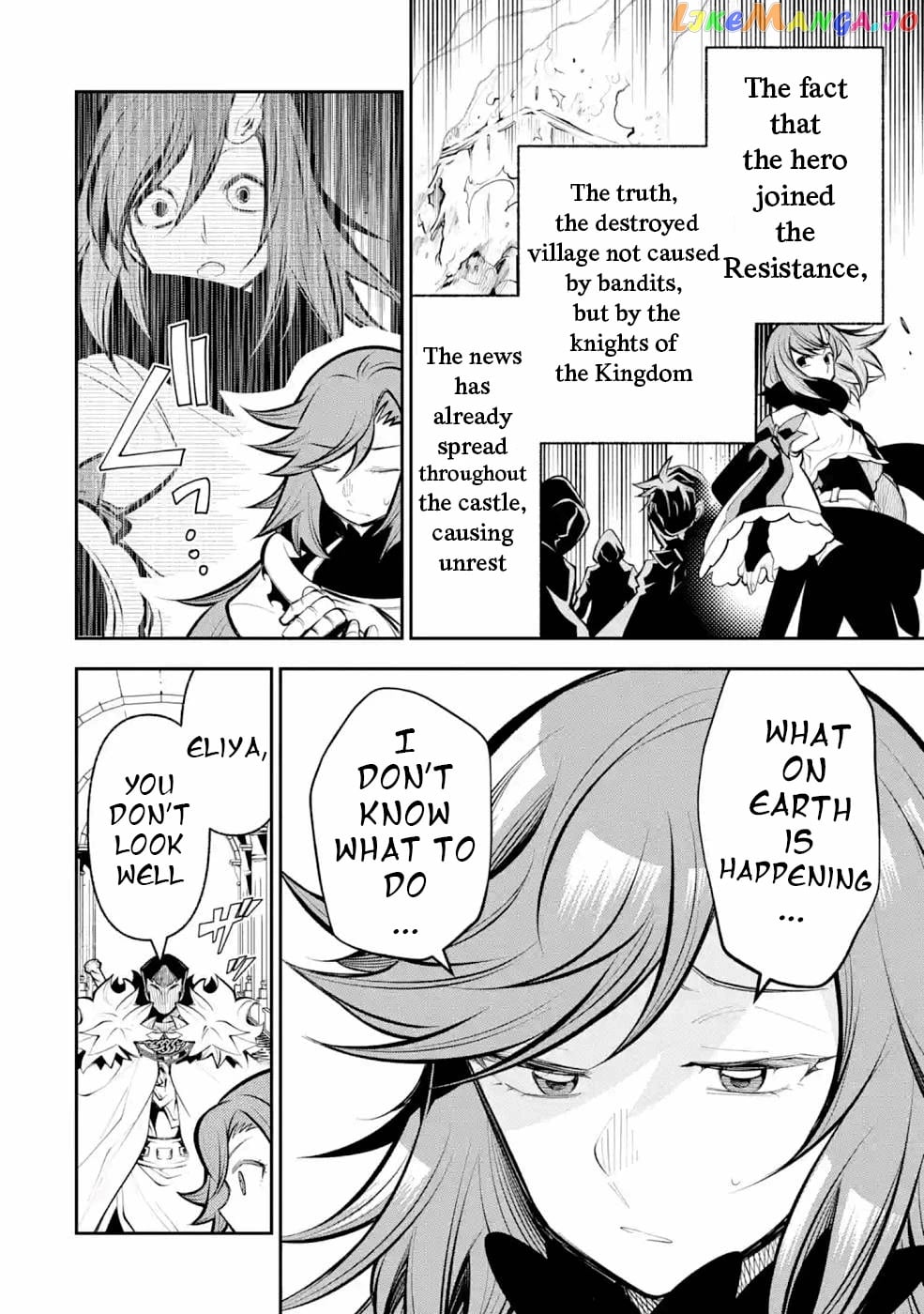 The Tale of the Teapot Hero's Revenge chapter 12 - page 11