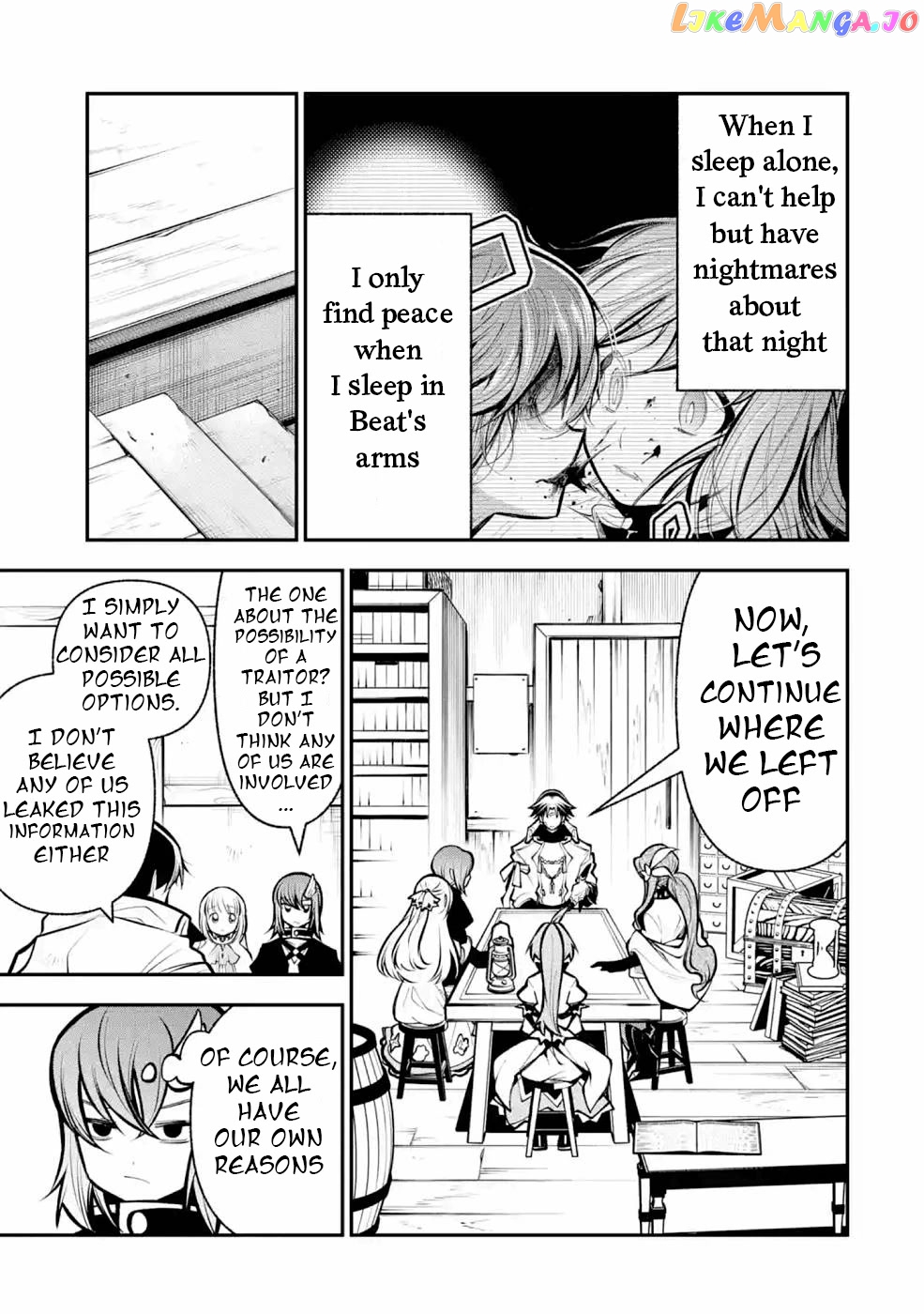 The Tale of the Teapot Hero's Revenge chapter 12 - page 4
