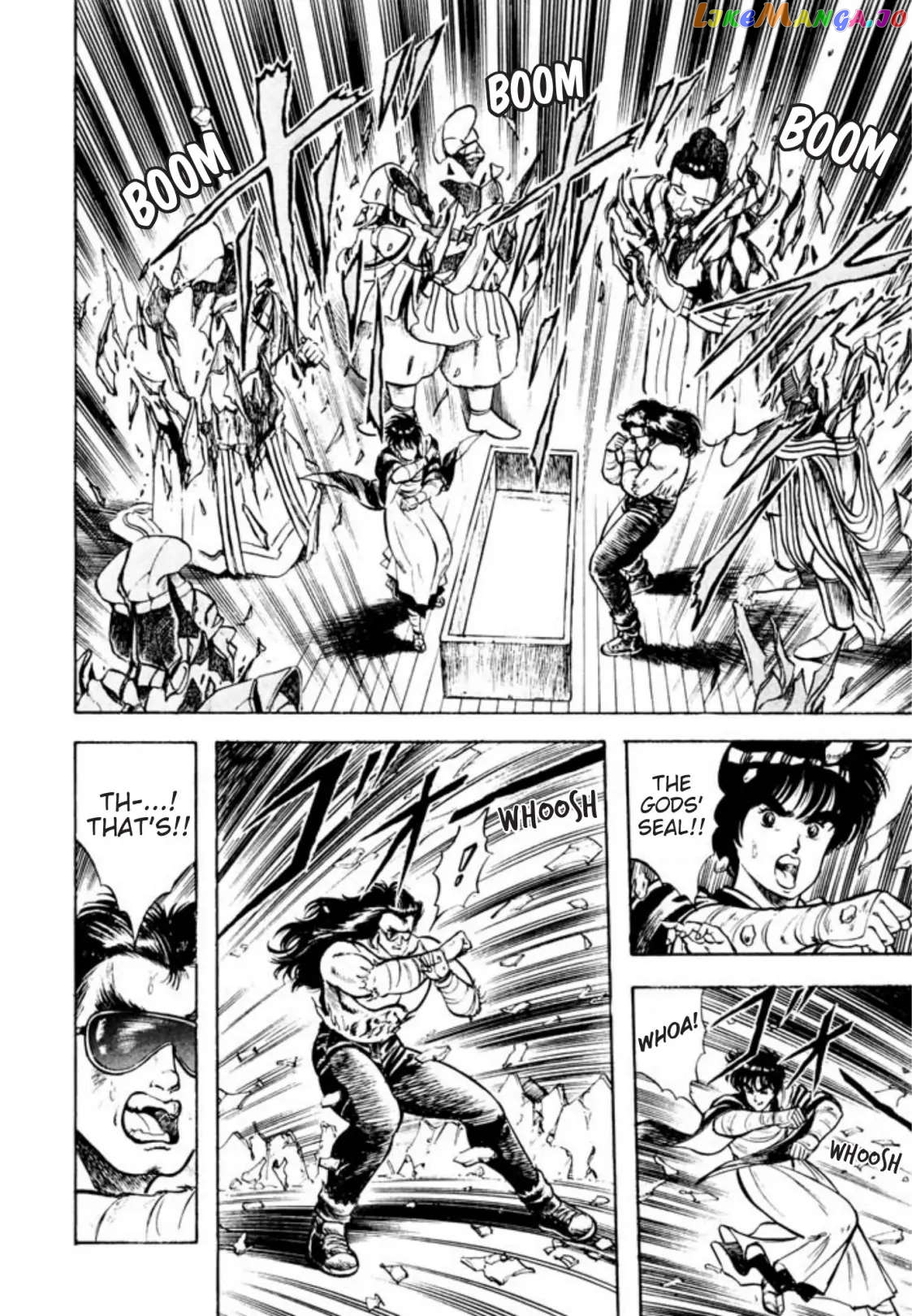 Kujakuou - Manga Chapter 27 - page 6