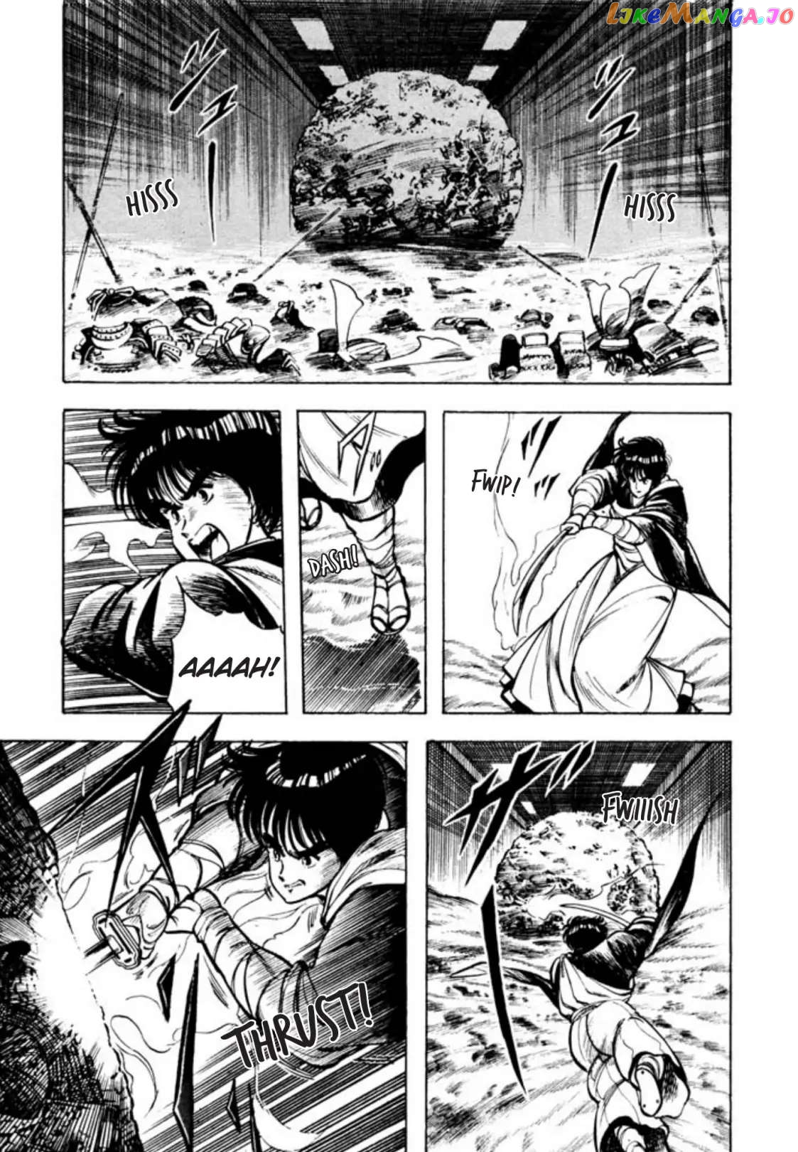 Kujakuou - Manga Chapter 21 - page 6