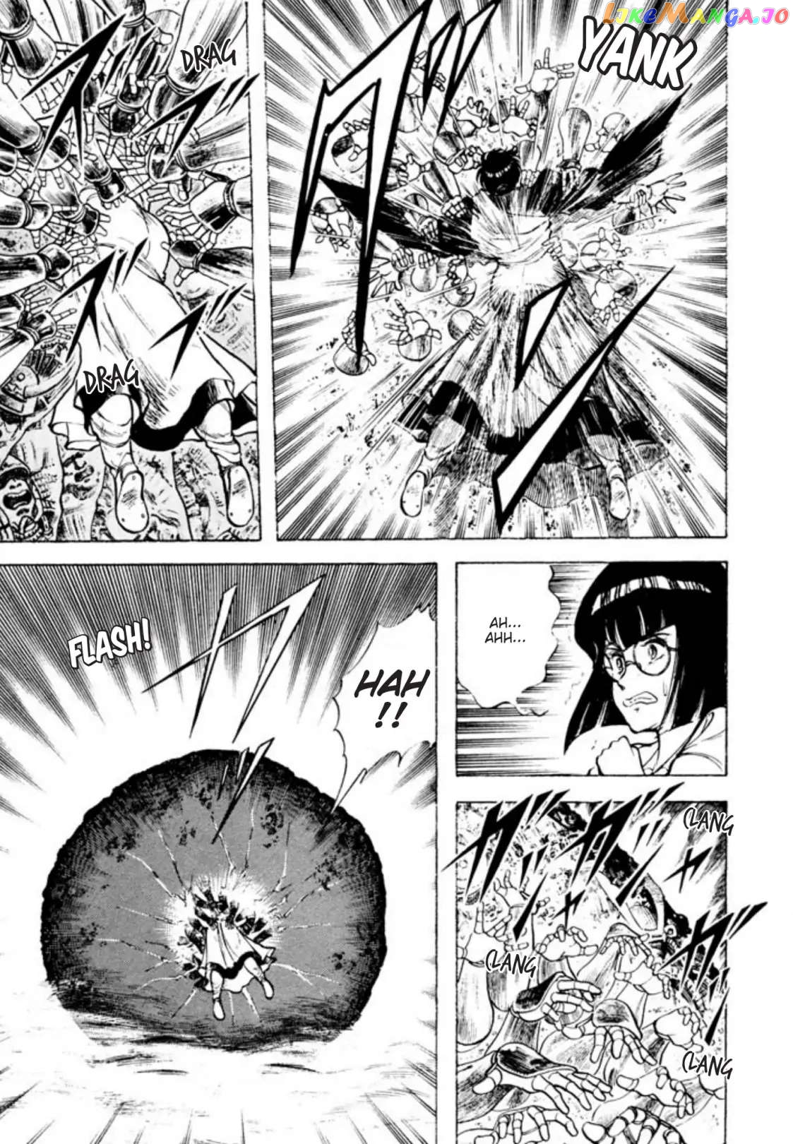 Kujakuou - Manga Chapter 21 - page 8