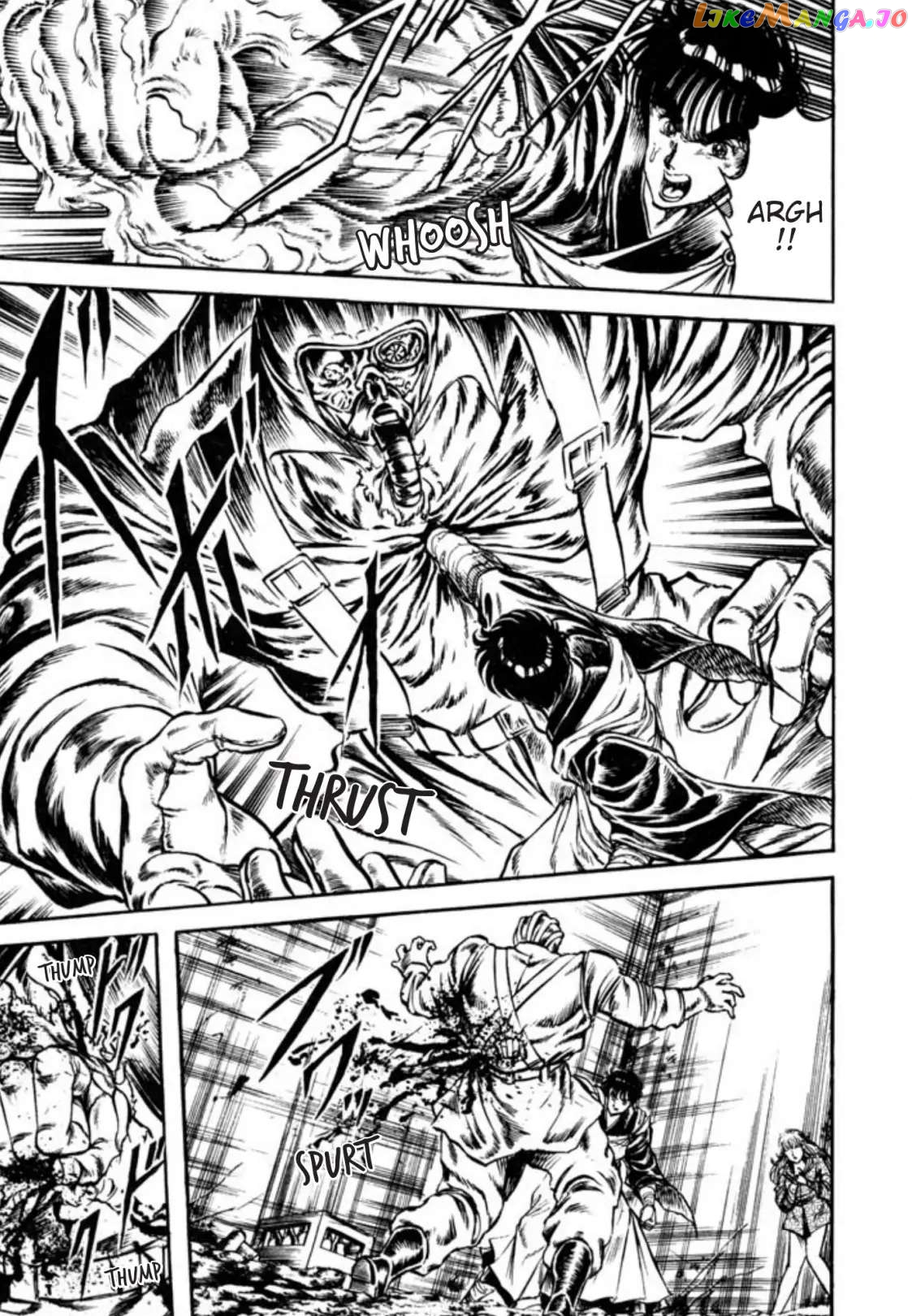 Kujakuou - Manga Chapter 57 - page 3
