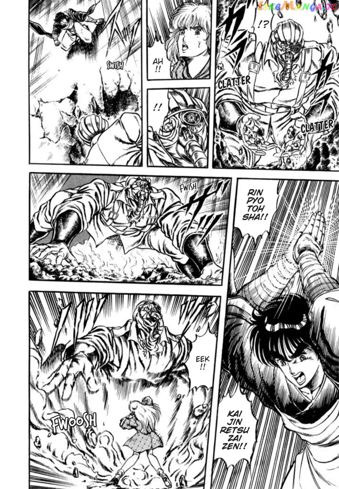 Kujakuou - Manga Chapter 57 - page 6