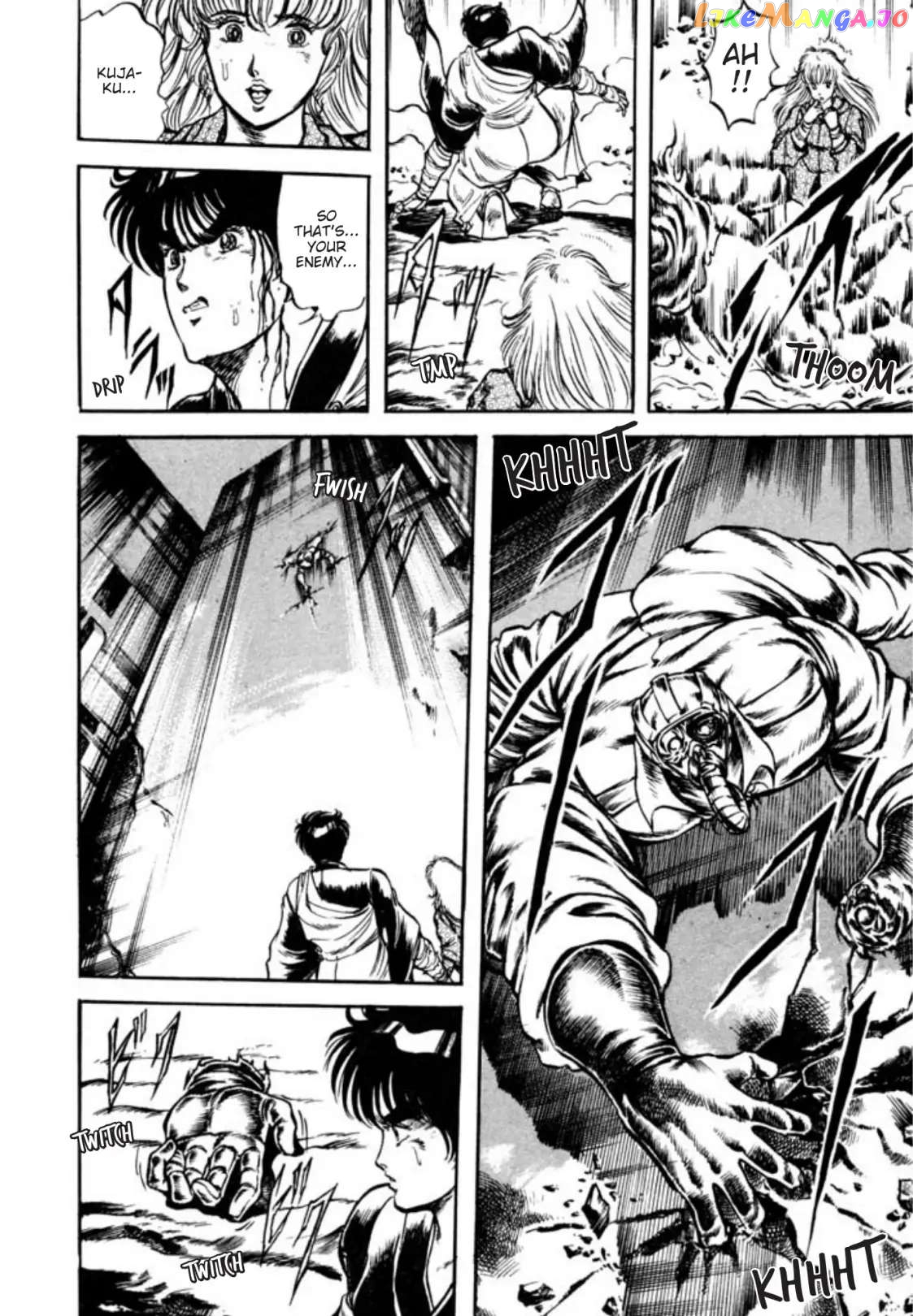Kujakuou - Manga Chapter 57 - page 8