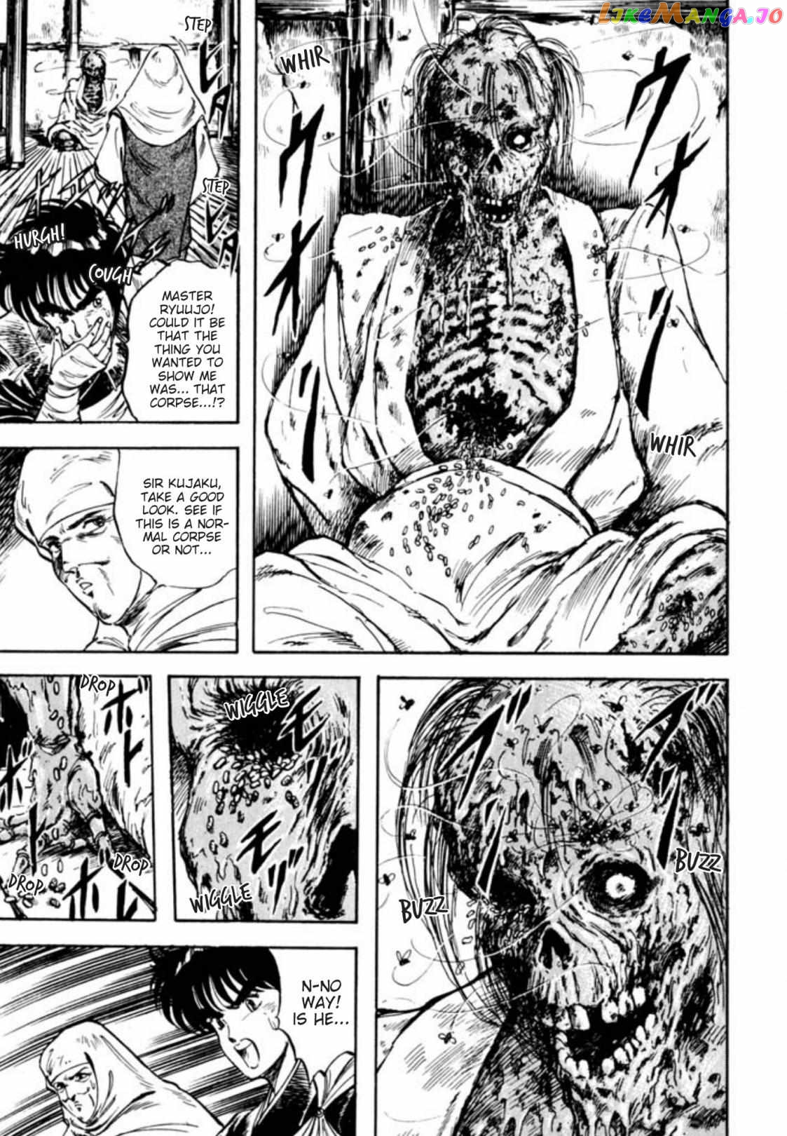 Kujakuou - Manga Chapter 39 - page 10