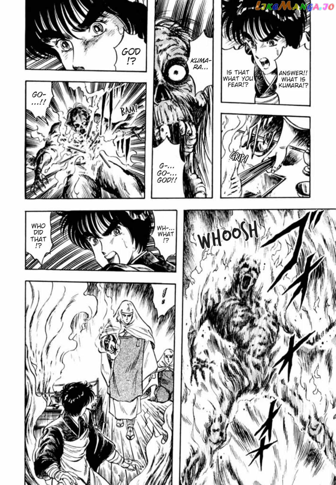 Kujakuou - Manga Chapter 39 - page 15