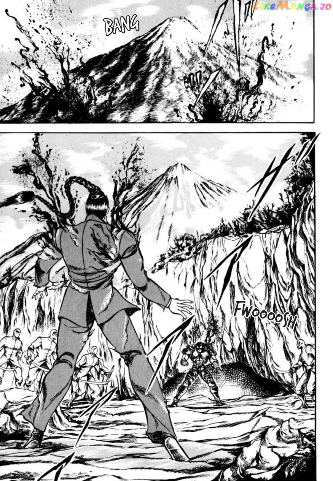 Kujakuou - Manga Chapter 64 - page 2